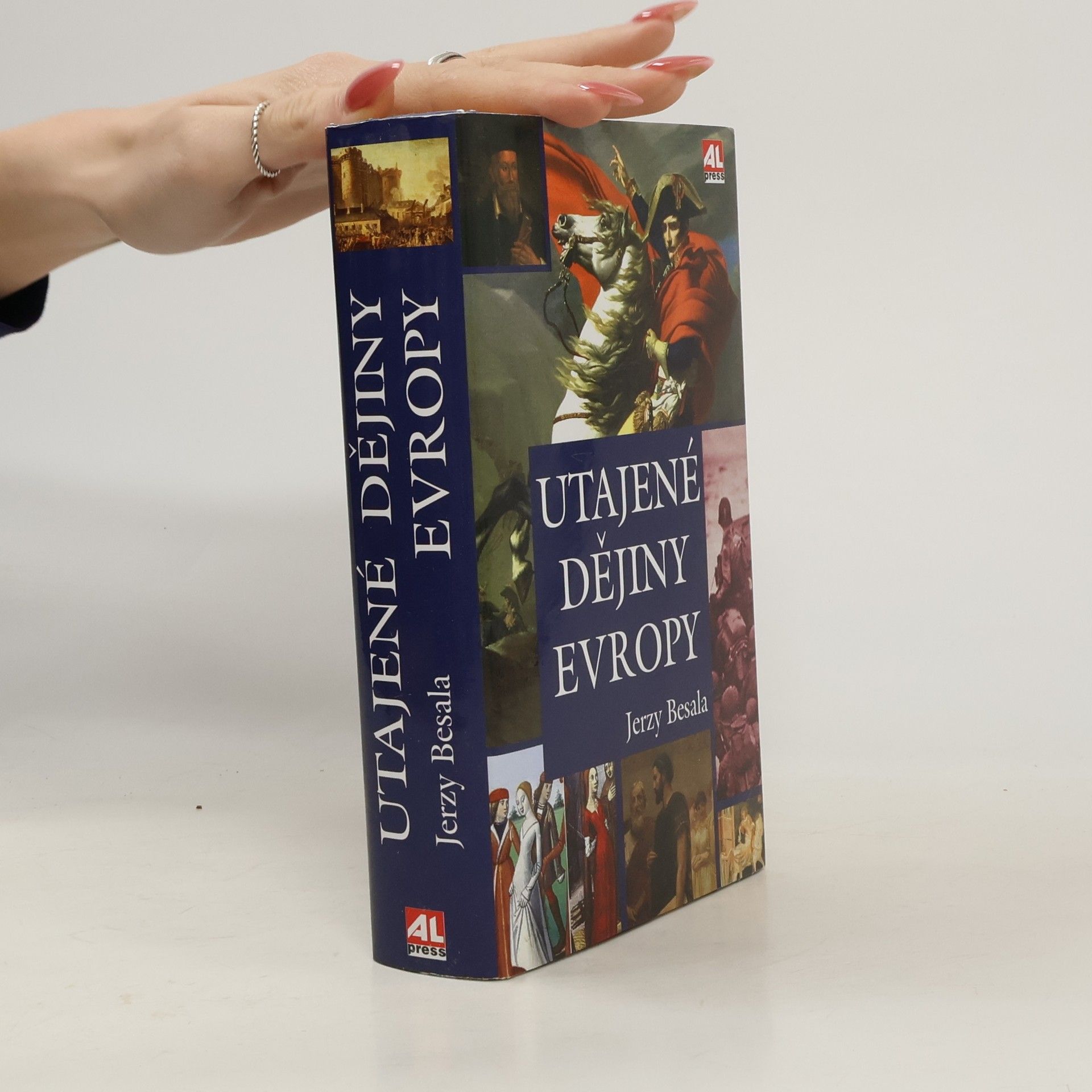 Jerzy Besala Utajené dějiny Evropy