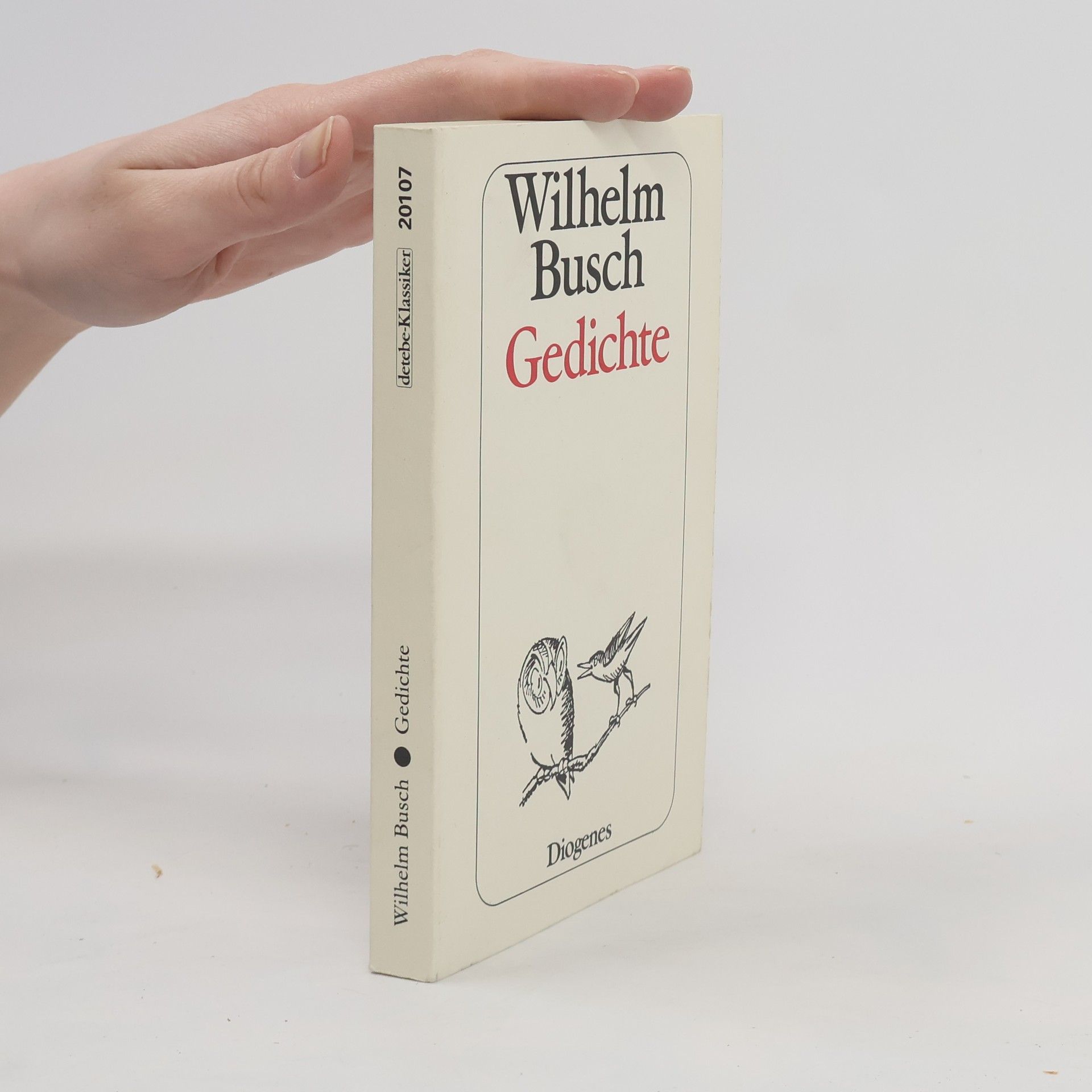 Wilhelm Busch Gedichte