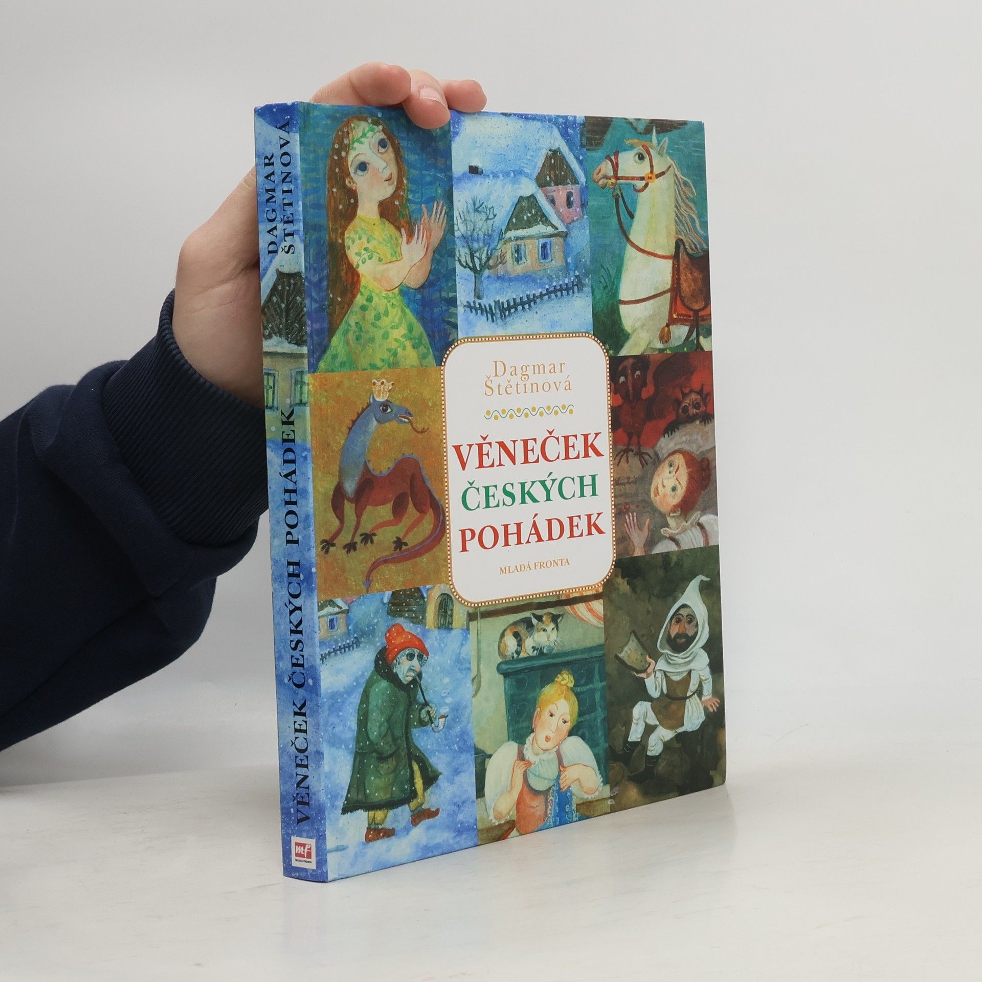 Dagmar Štětinová Věneček českých pohádek