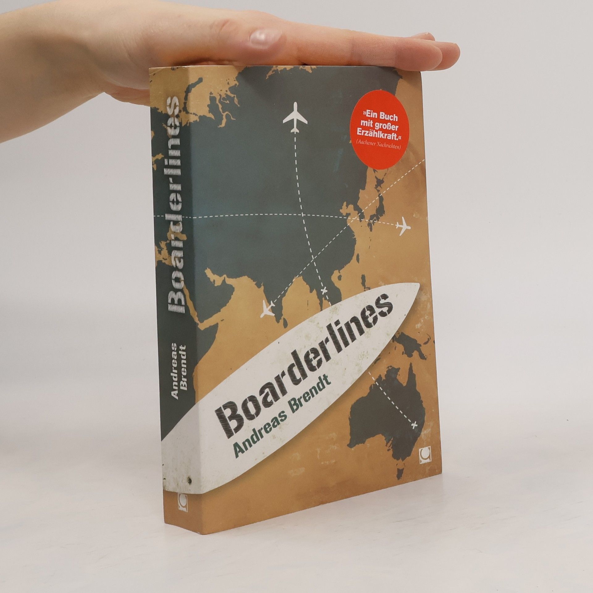 Andreas Brendt Boarderlines