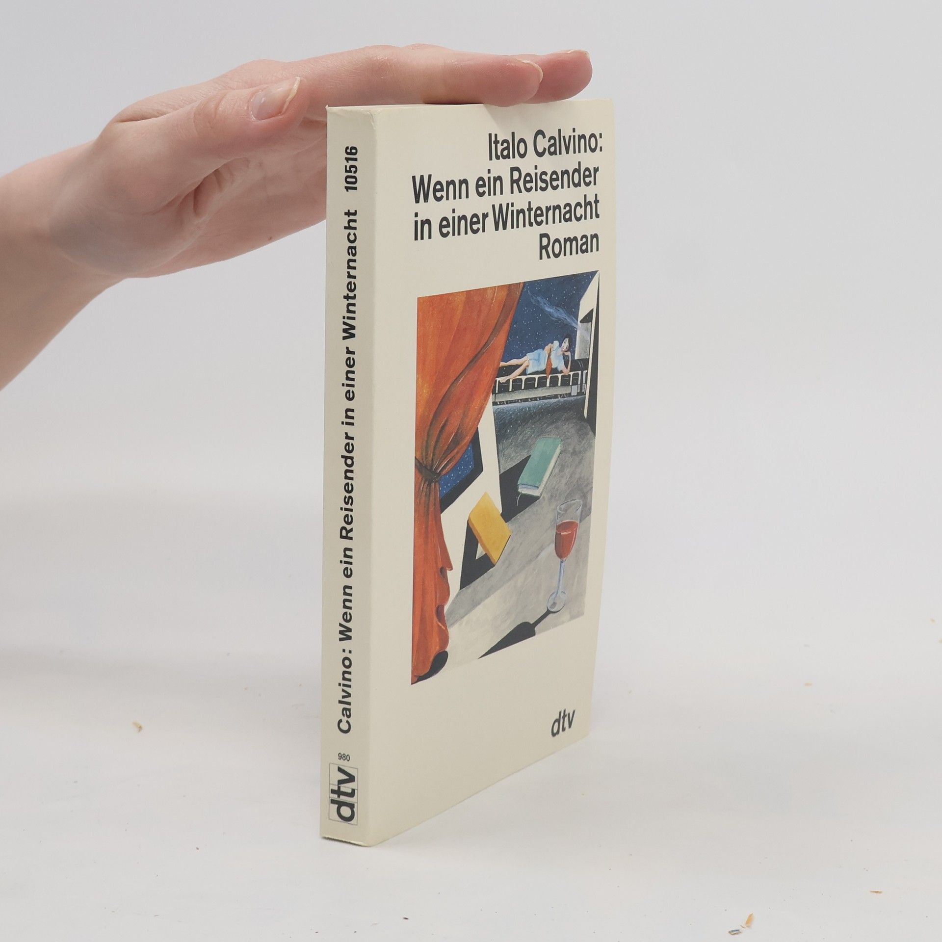 Italo Calvino Wenn ein Reisender in einer Winternacht