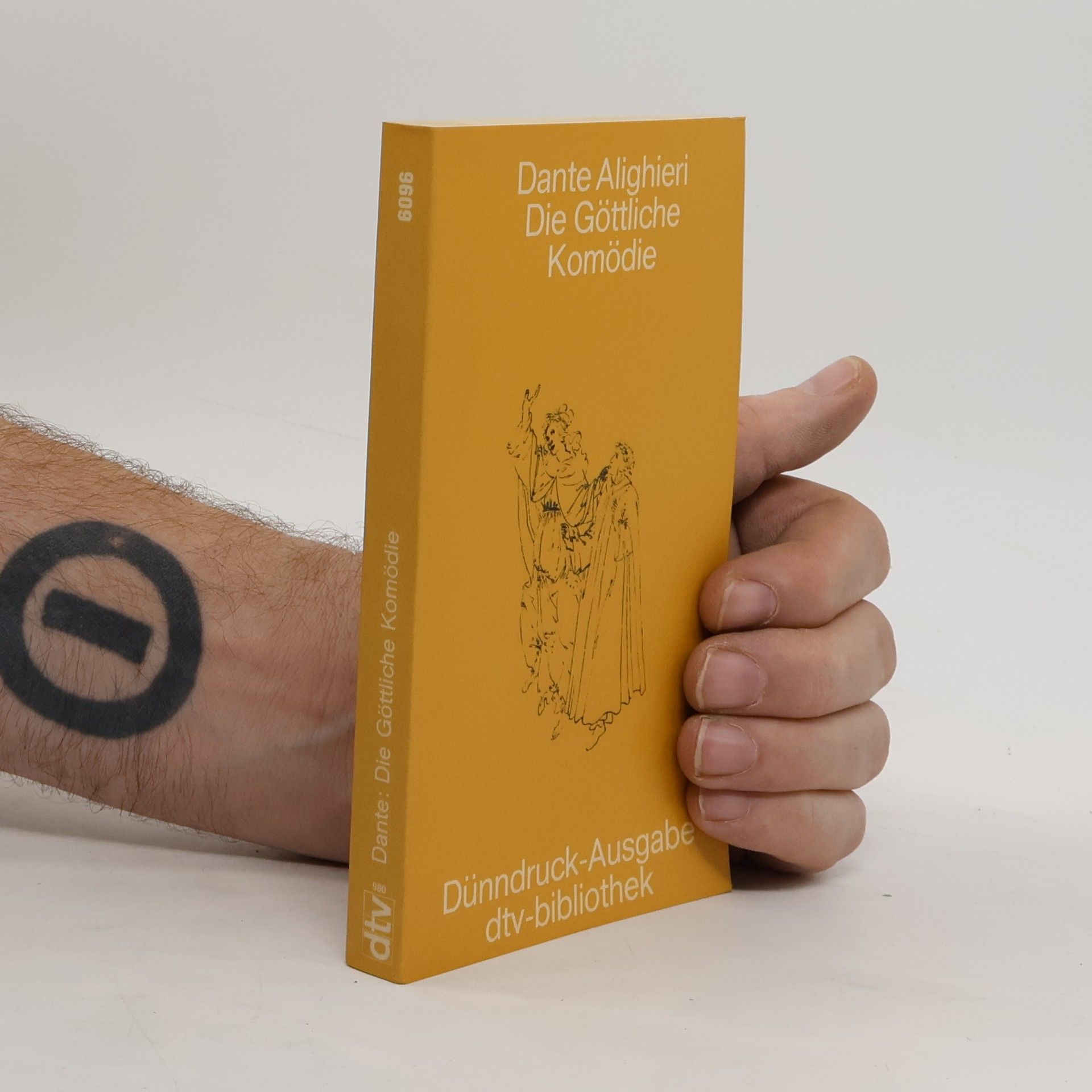 Dante Alighieri Die göttliche Komödie - Dünndruck-Ausgabe