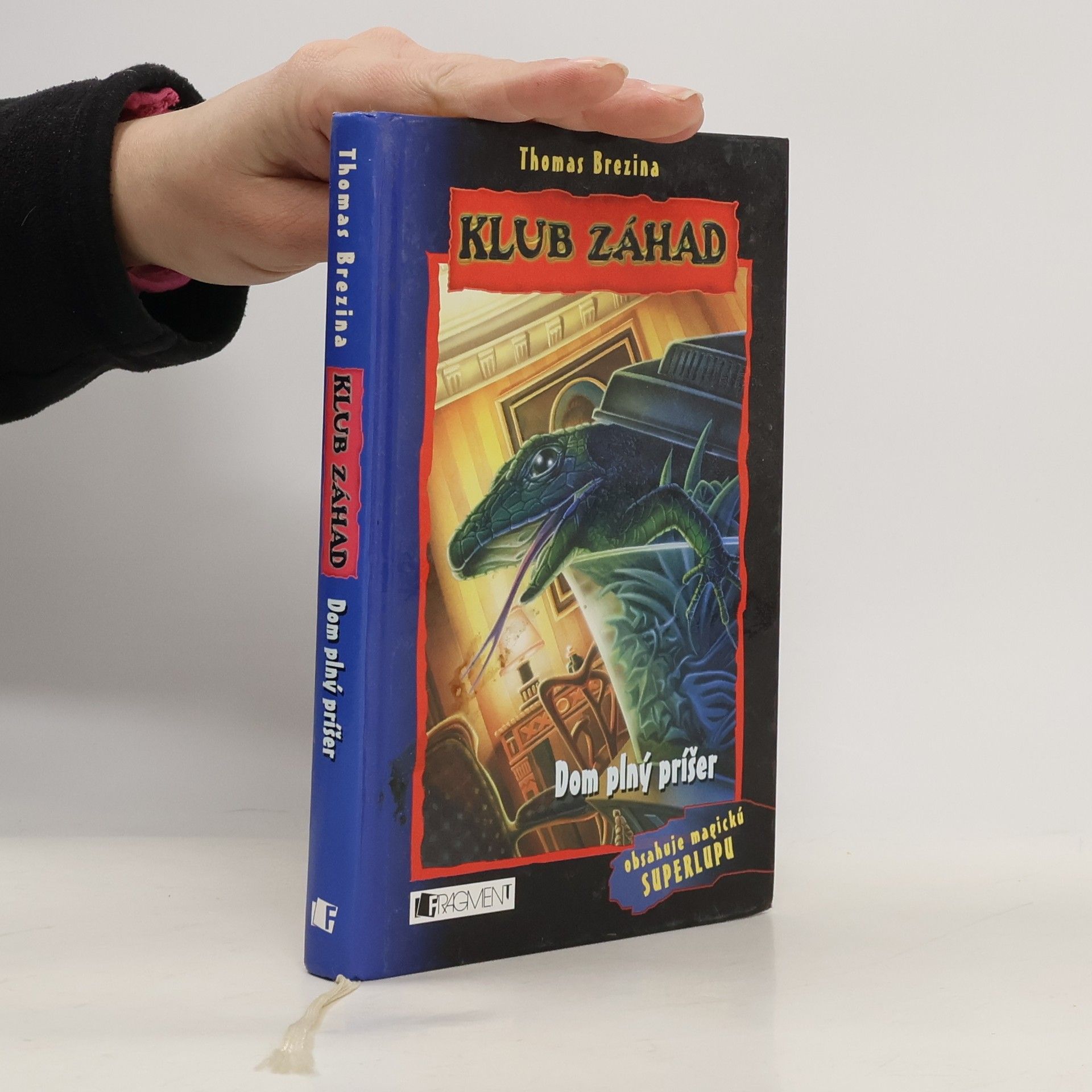Thomas Brezina Klub záhad: Dom plný příšer