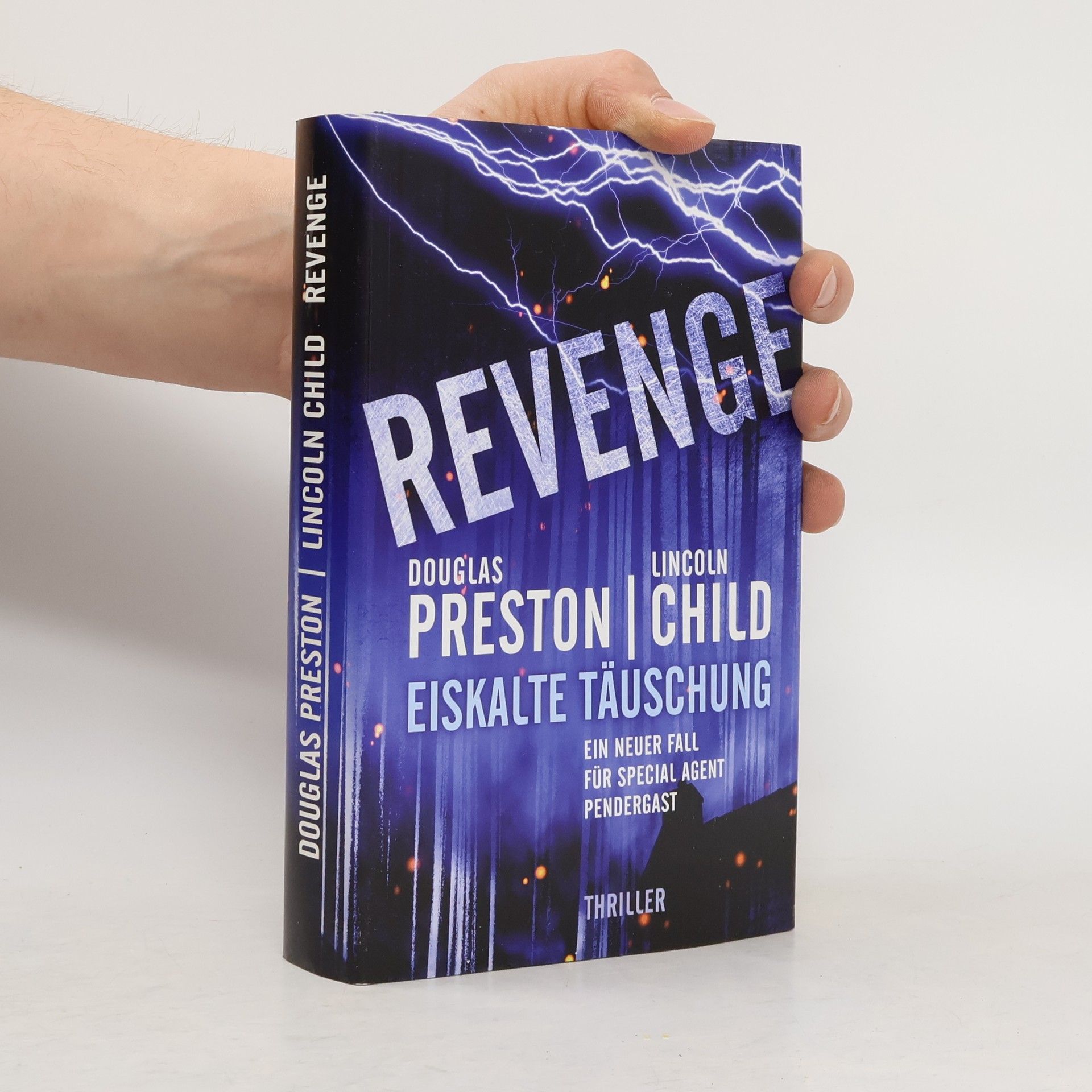 Douglas J. Preston Revenge