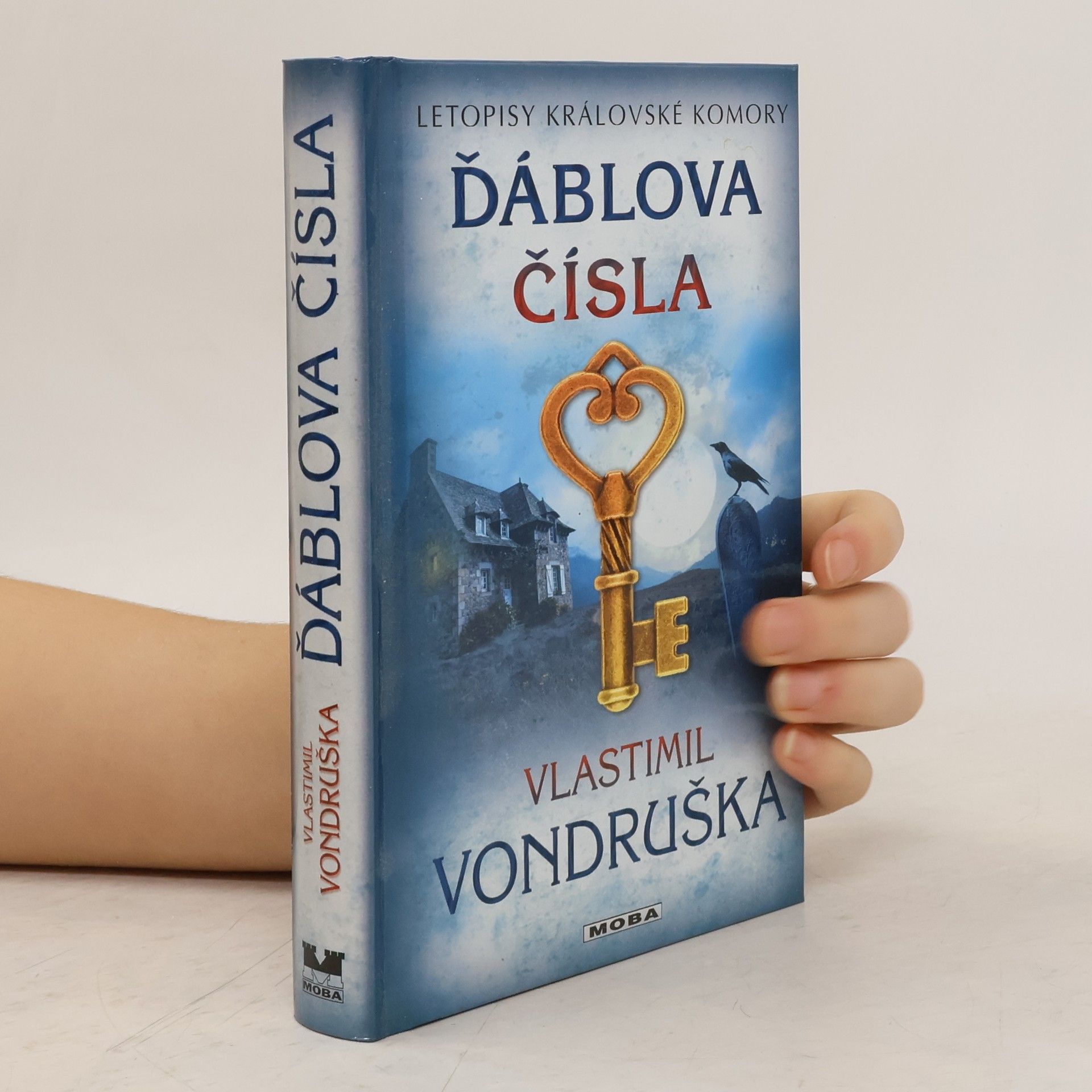 Vlastimil Vondruška Ďáblova čísla