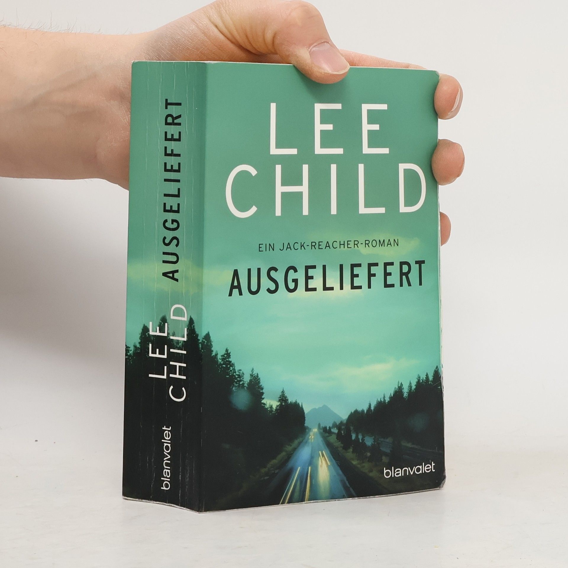 Lee Child Ausgeliefert