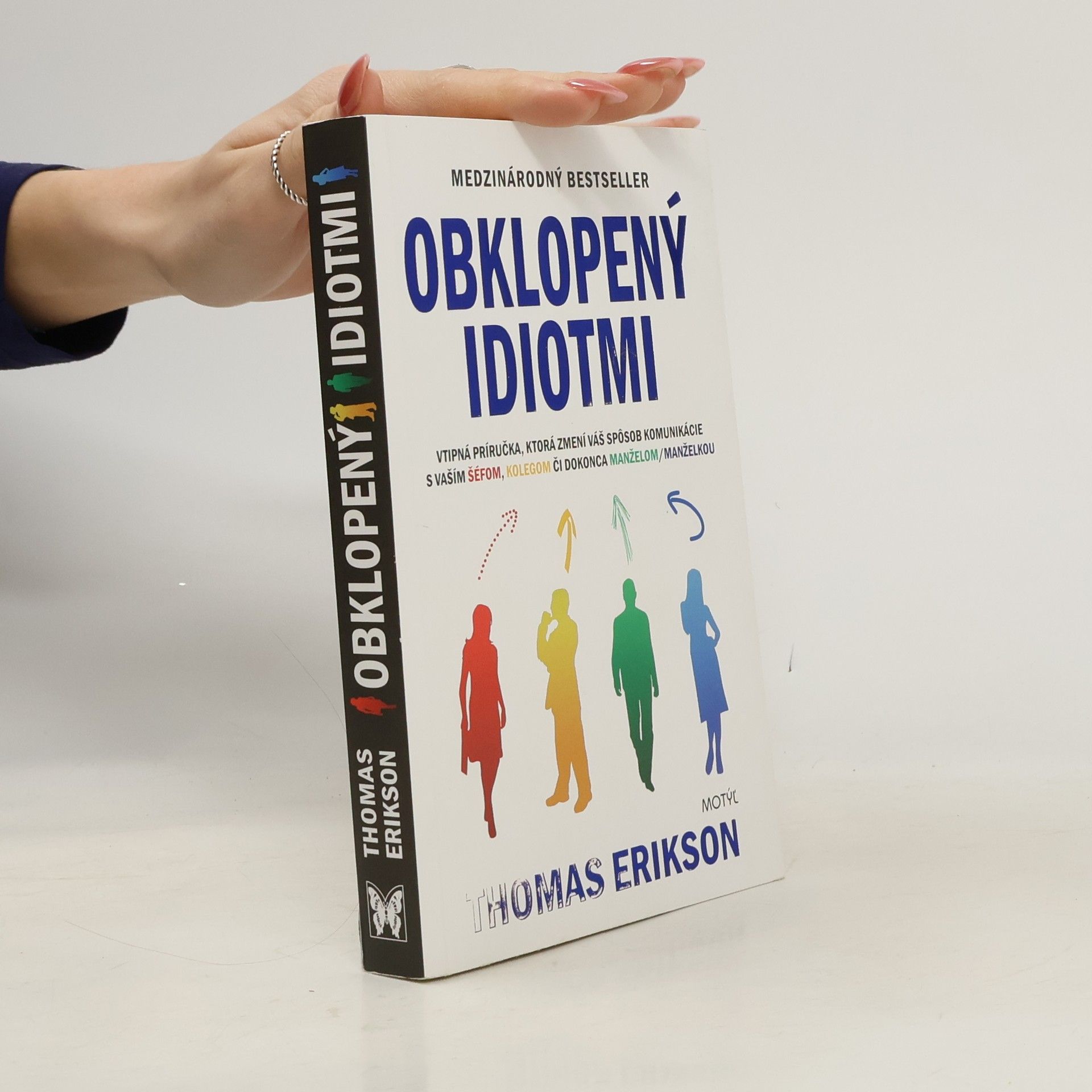 Thomas Erikson Obklopený idiotmi