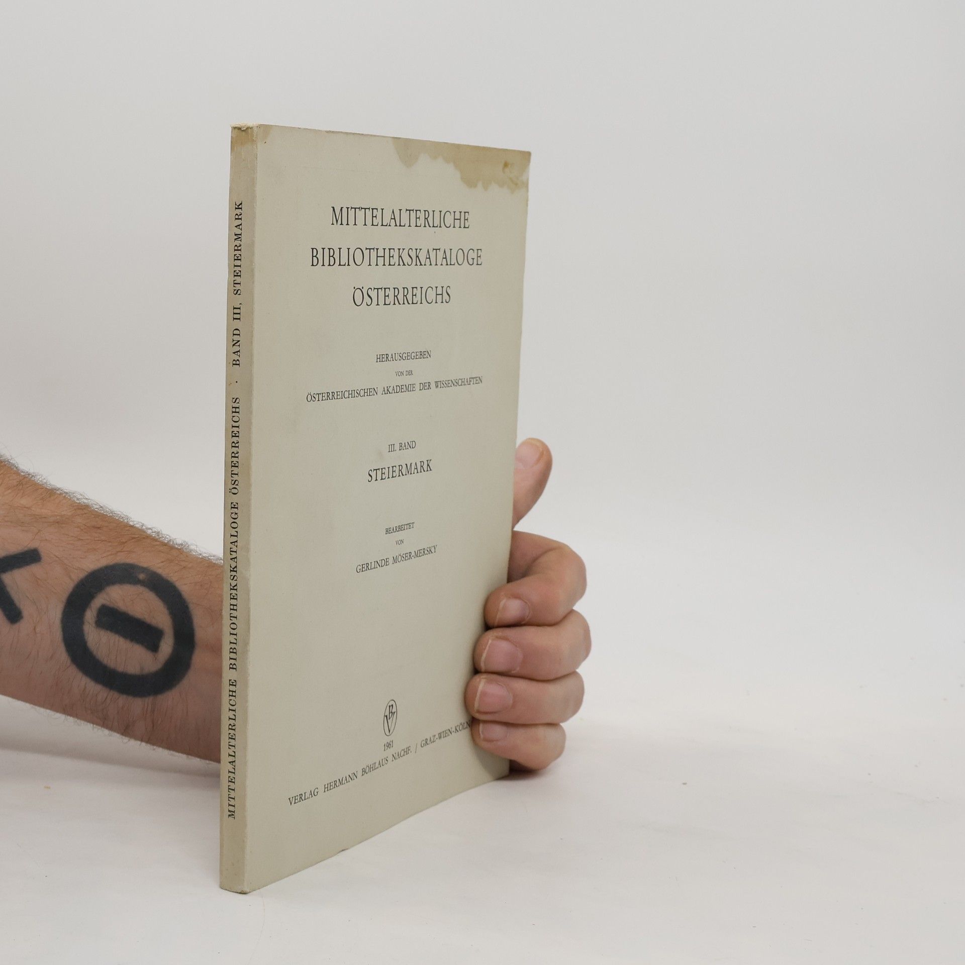 kolektiv Mittelalterliche Bibliothekskataloge Österreichs III