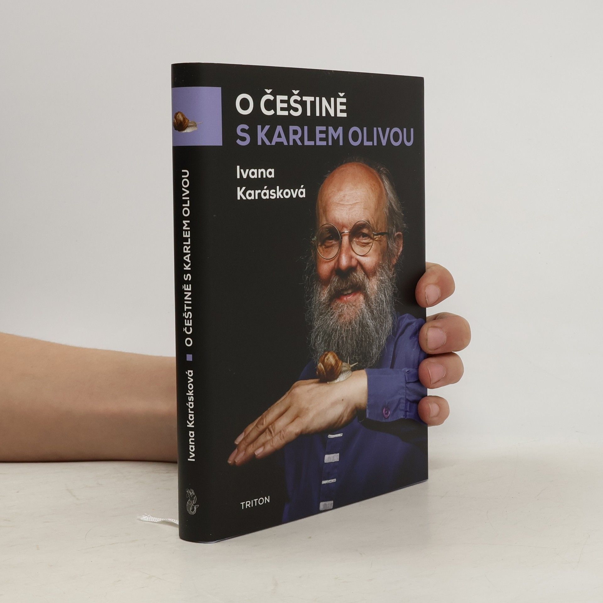 Ivana Karásková O češtině s Karlem Olivou