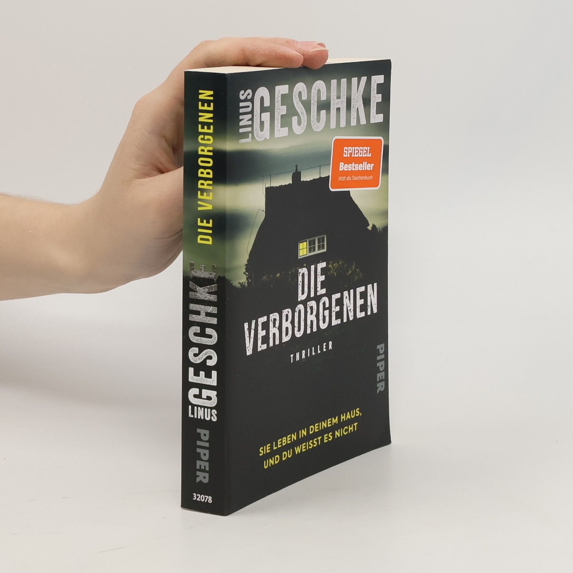 Linus Geschke Die Verborgenen