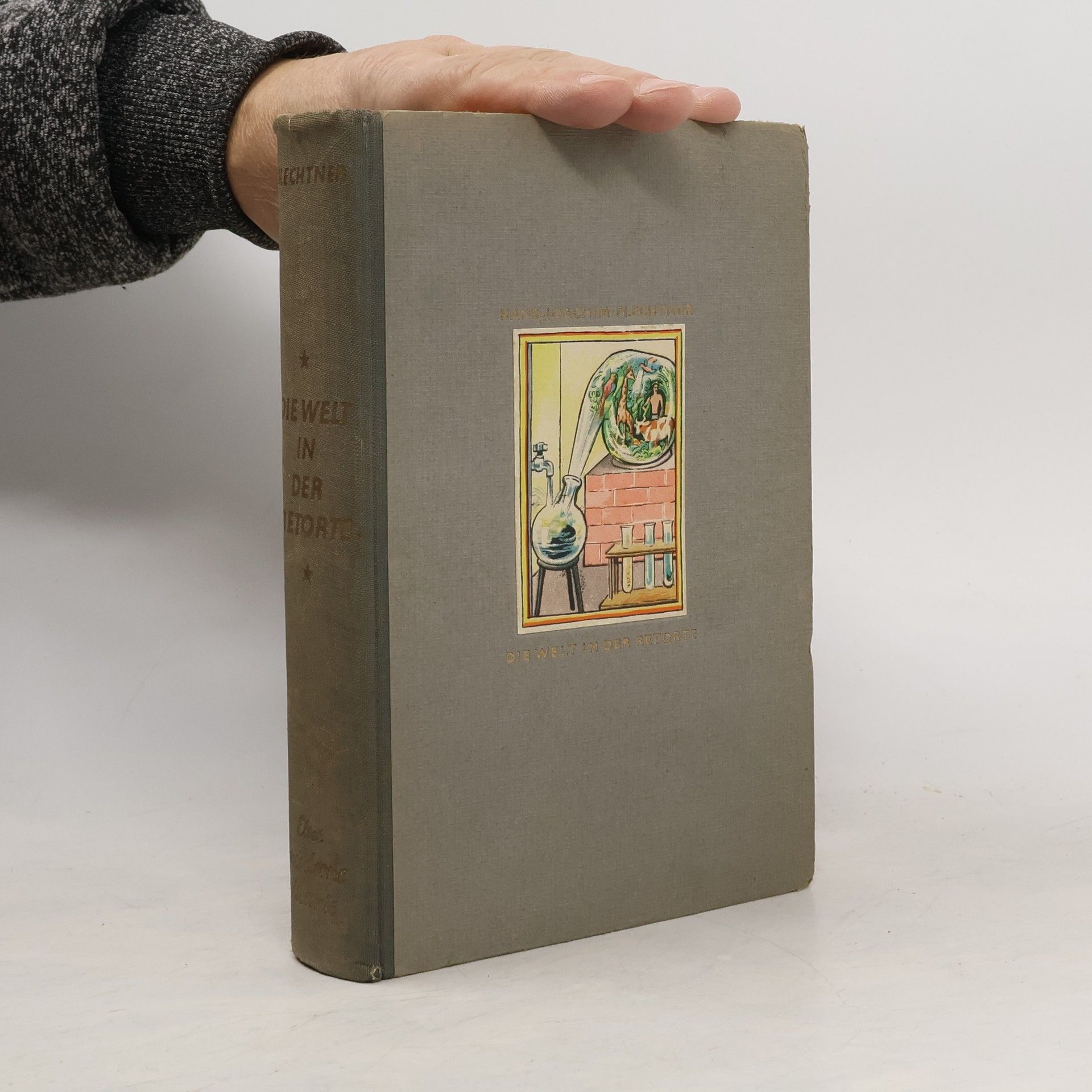 Hans-Joachim Flechtner Die Welt in der Retorte