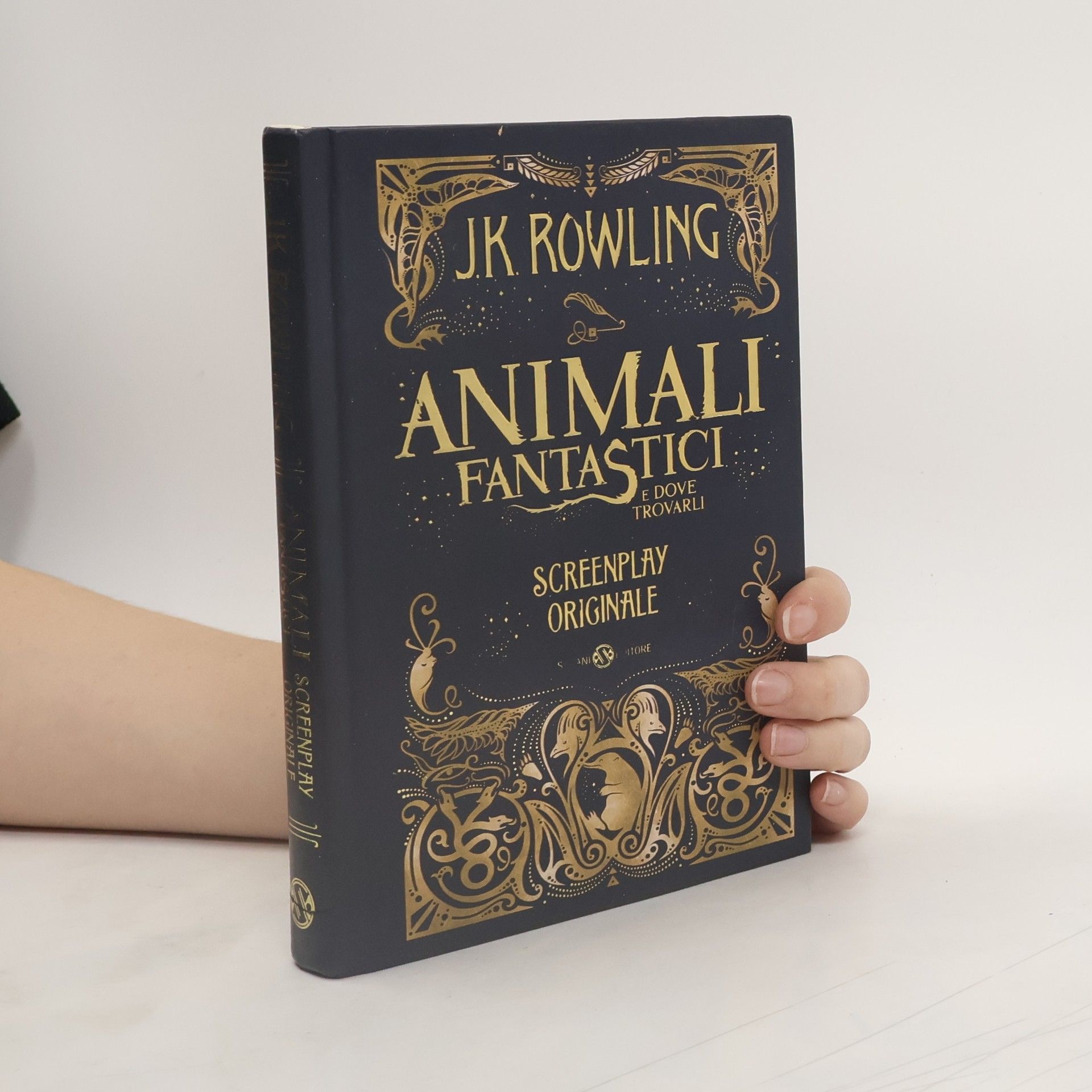 Animali fantastici e dove trovarli. Screenplay originale