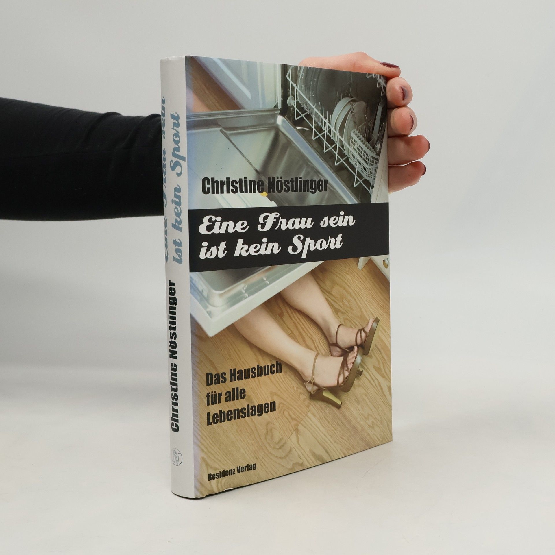 Hubert Christoph Hladej Eine Frau sein ist kein Sport