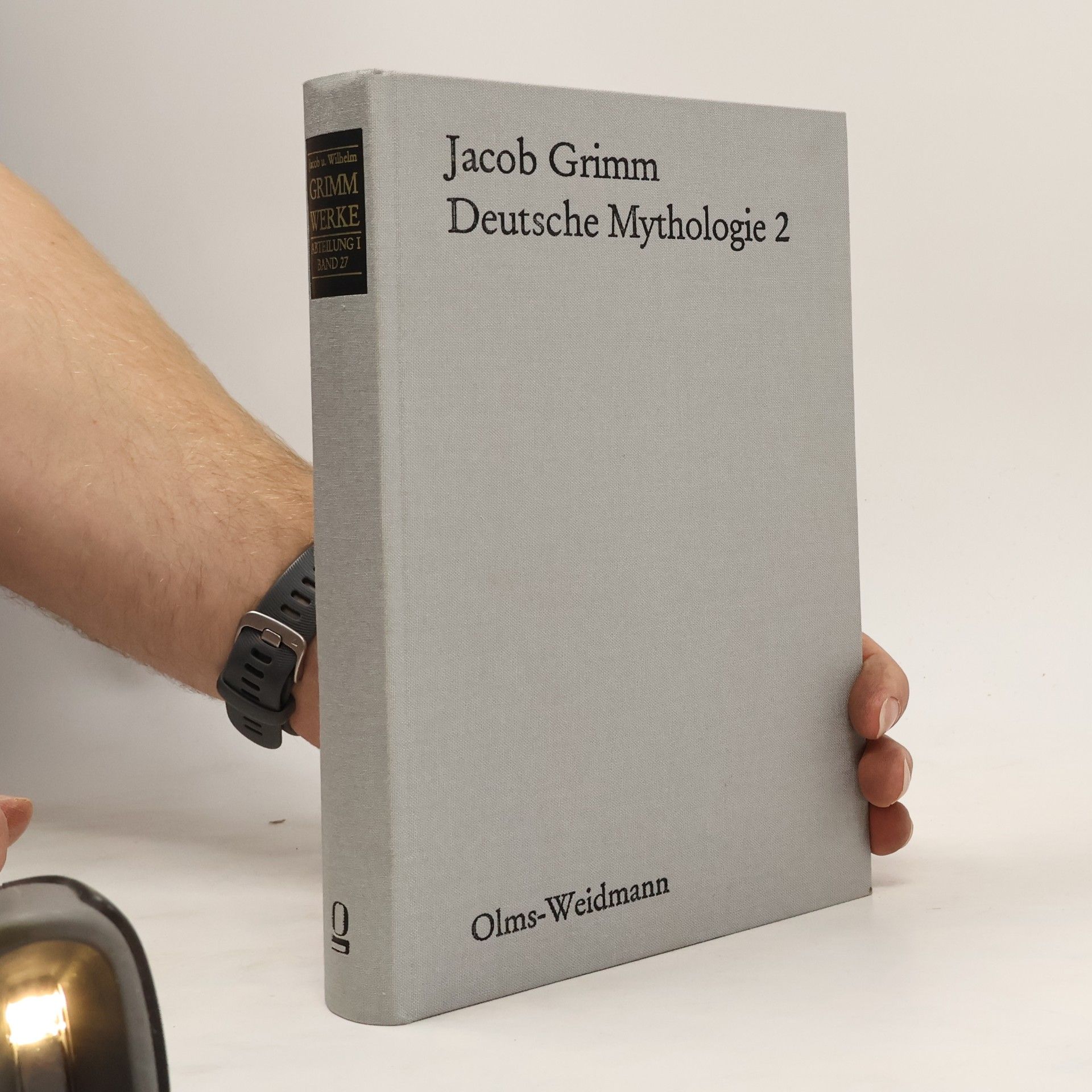 Grimm Werke Abteilung I - 27: Deutsche Mythologie