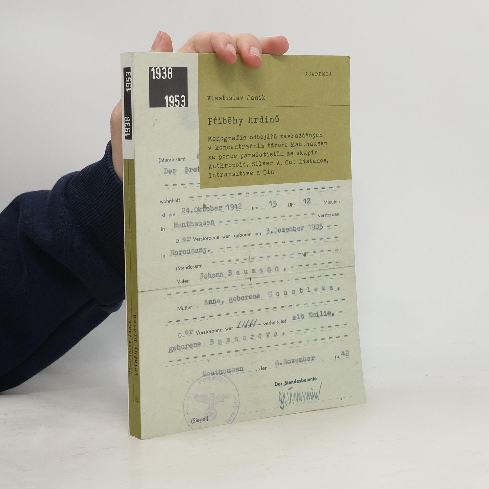 Vlastislav Janík Příběhy hrdinů