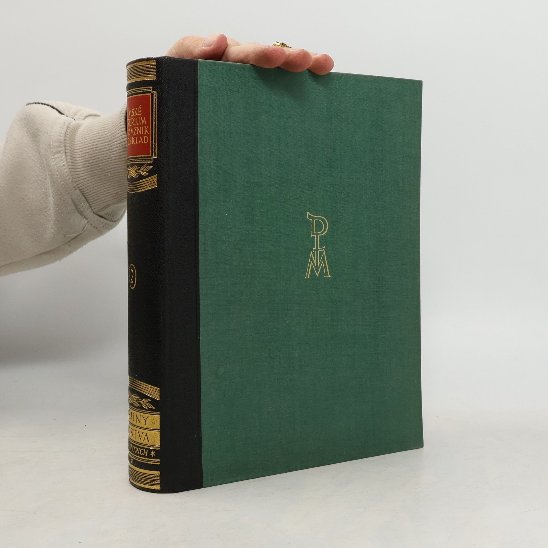 Josef Šusta Dějiny lidstva 2. Římské imperium, jeho vznik a rozklad