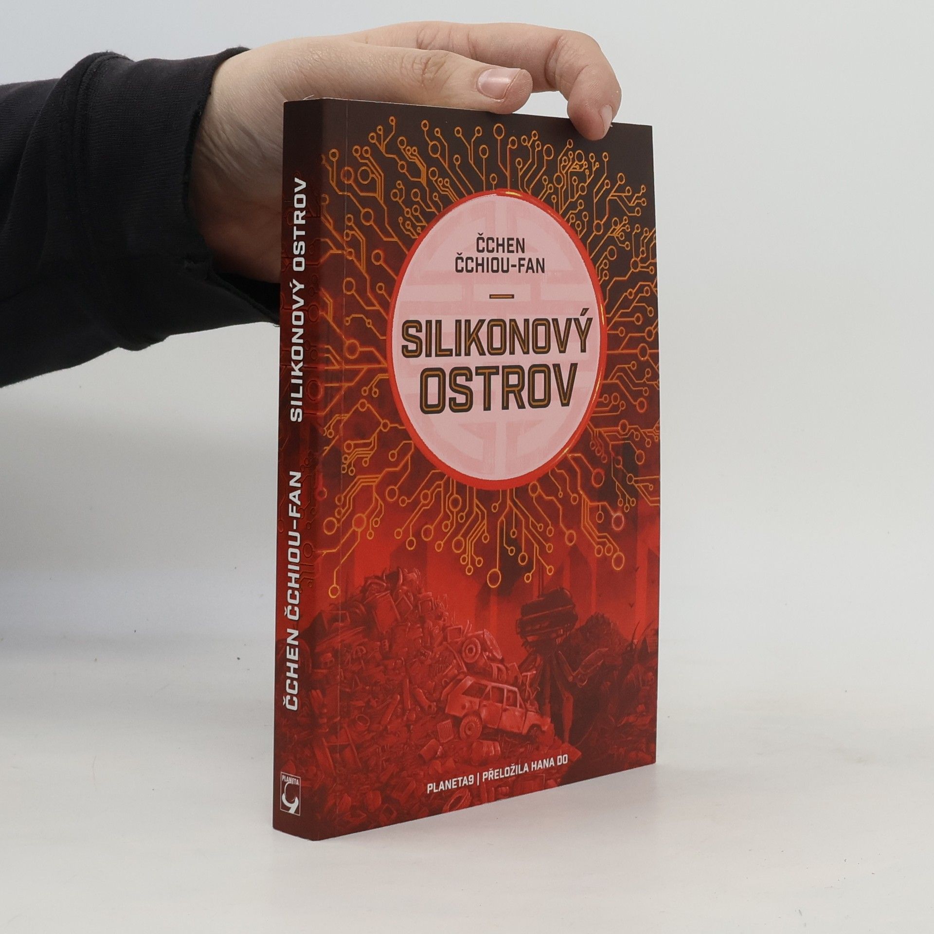 Qiufan Chen Silikonový ostrov