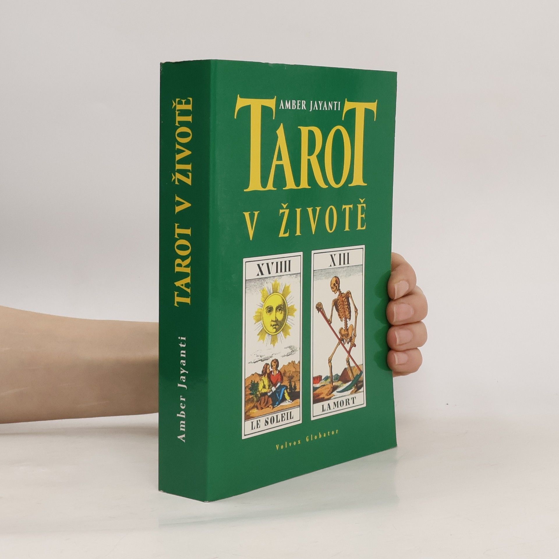 Amber Jayanti Tarot v životě