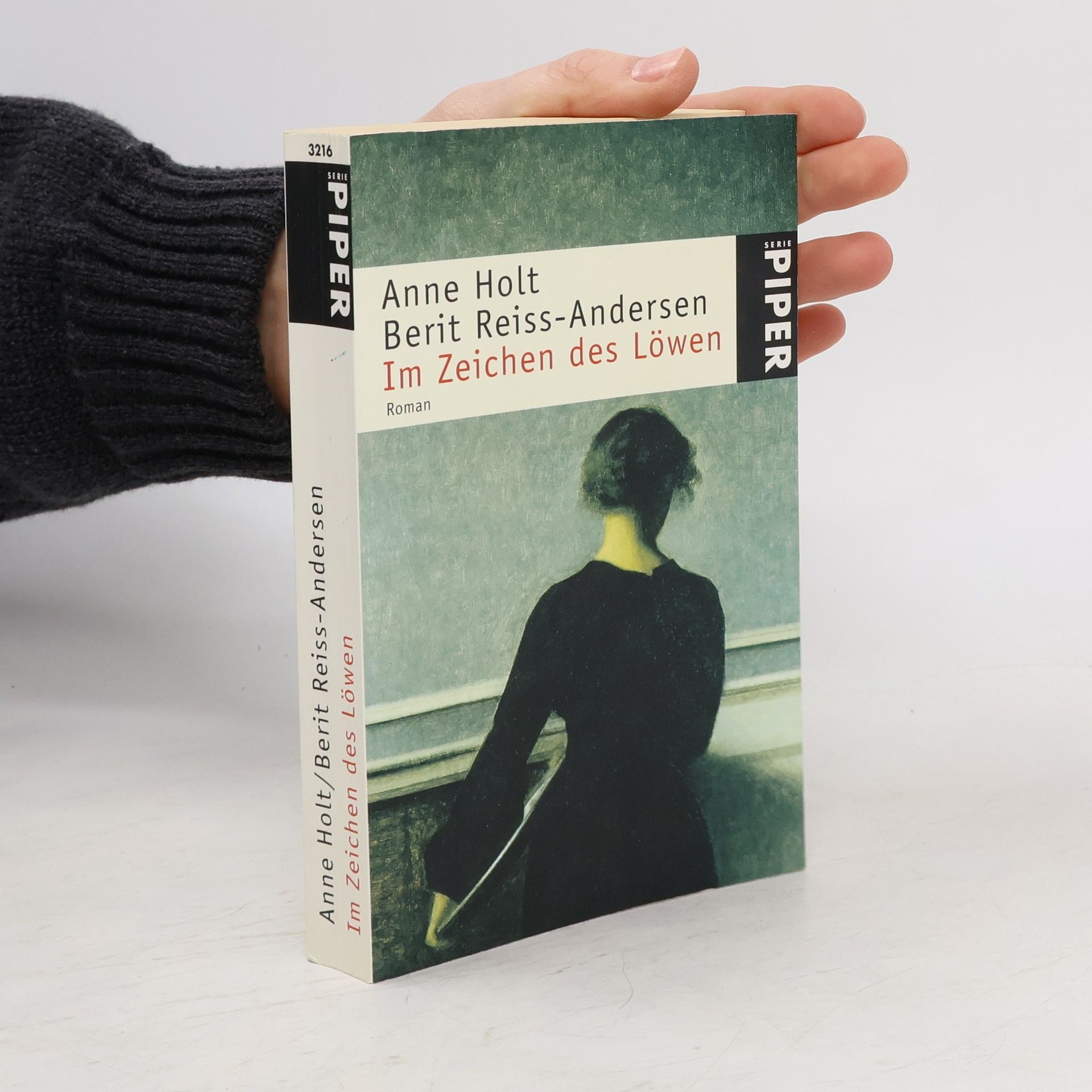 Anne Holt Im Zeichen des Löwen