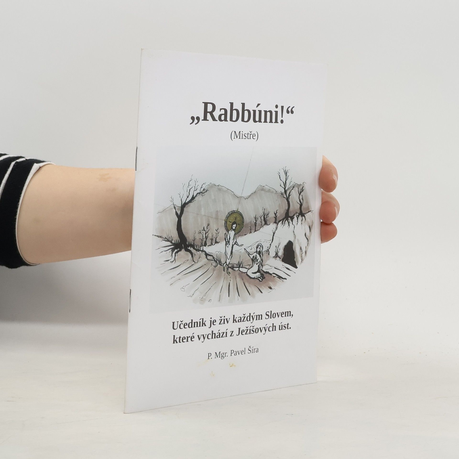 Pavel Šíra "Rabbúni!" (Mistře)