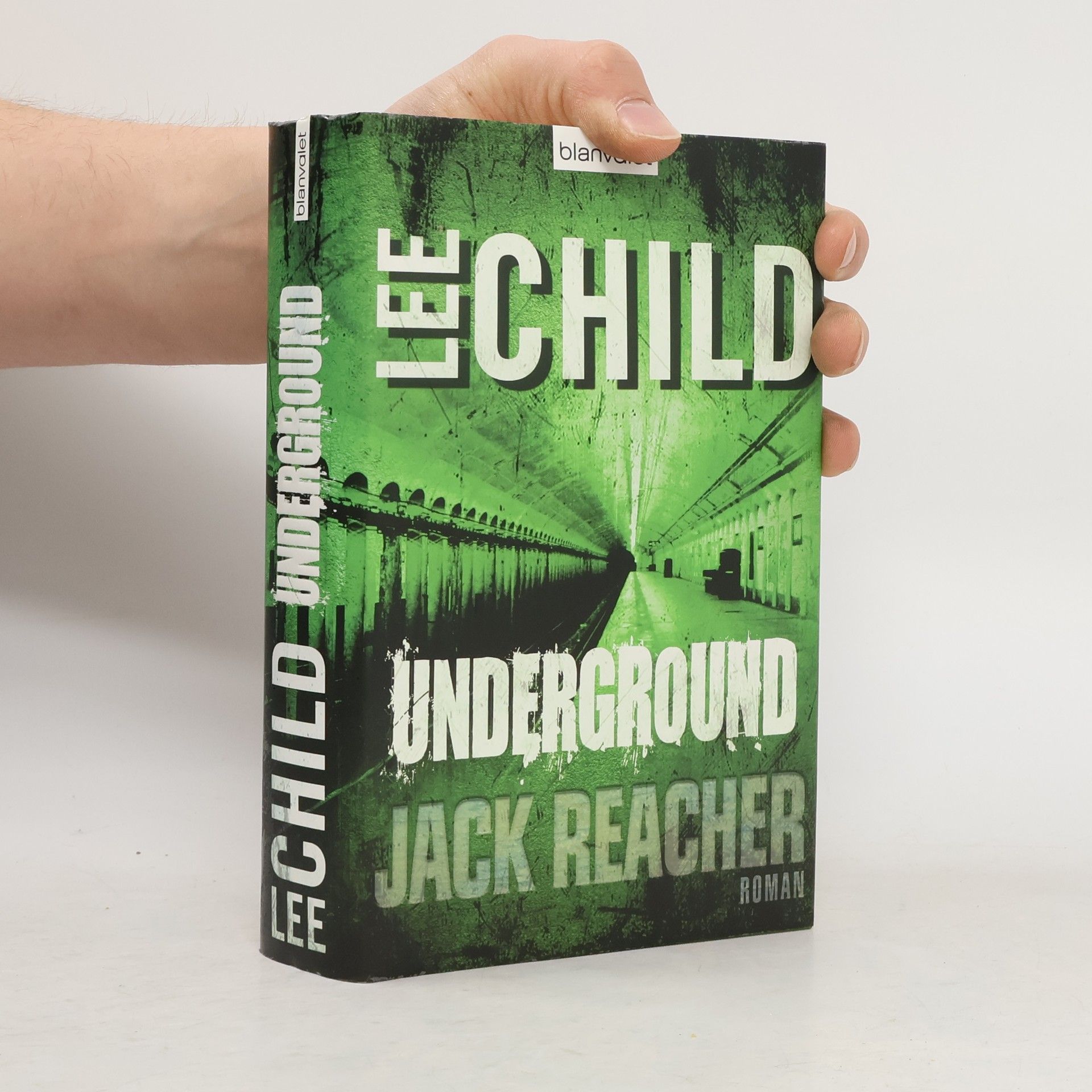 Lee Child Underground