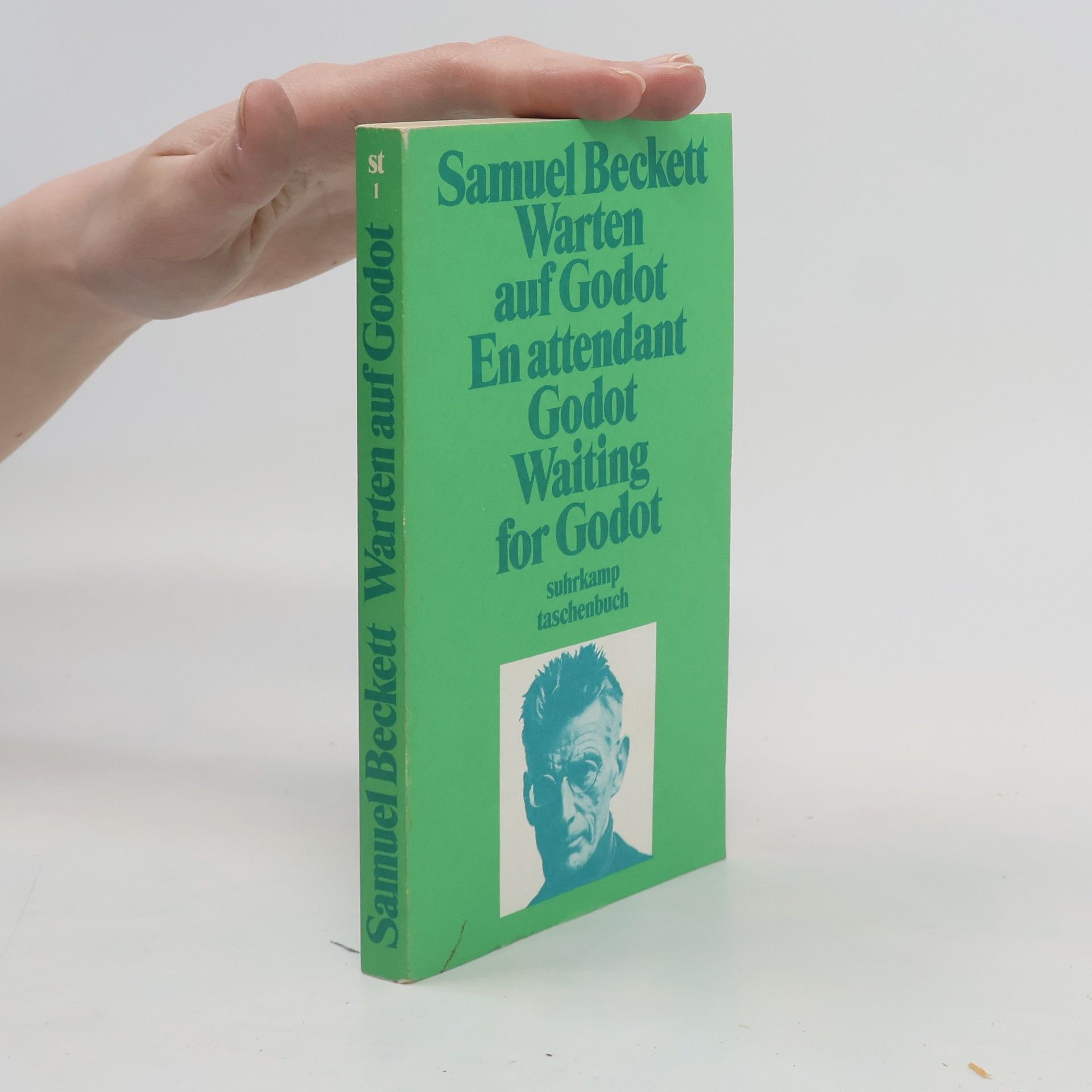Samuel Beckett Warten auf Godot. En attendant Godot. Waiting for Godot