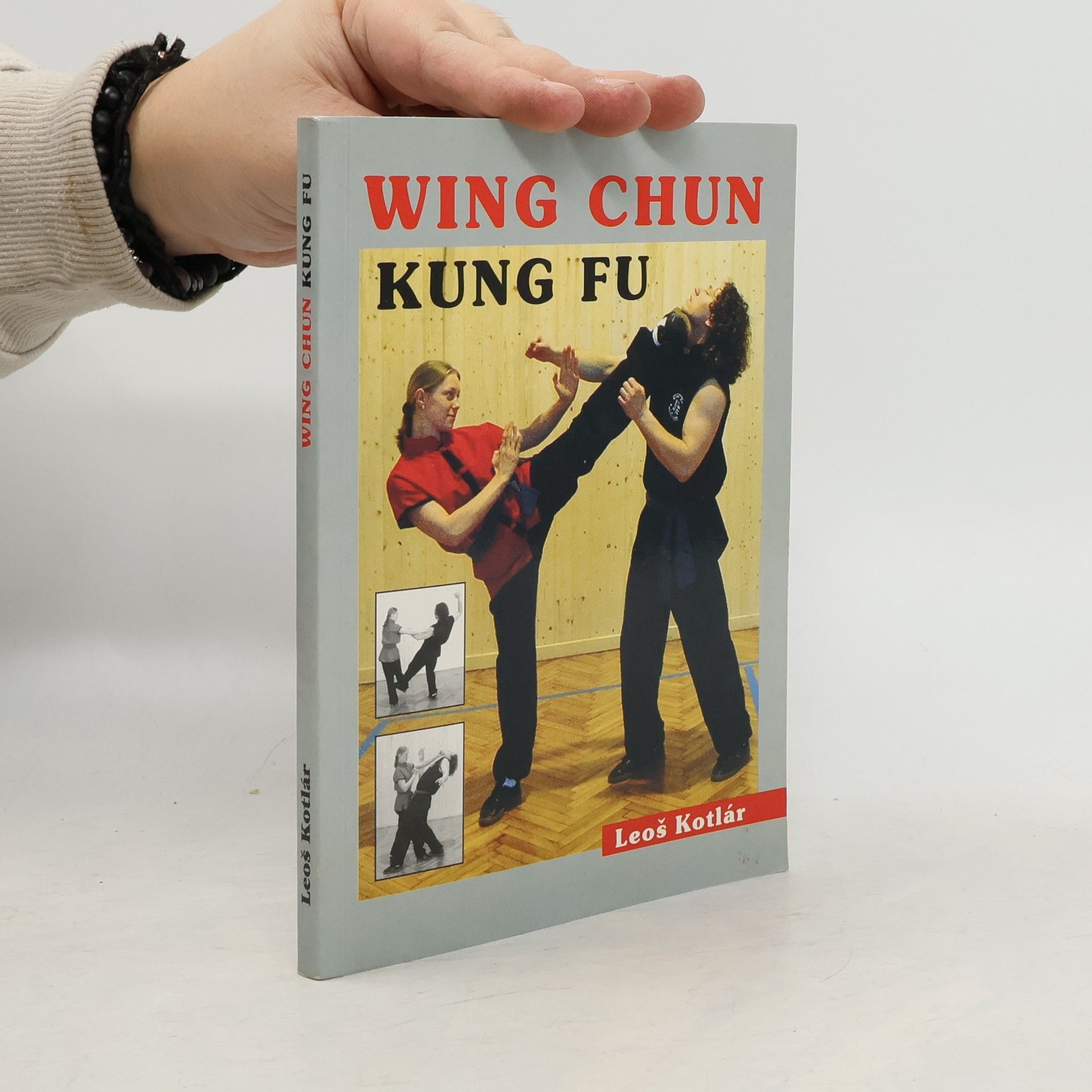 Leoš Kotlár Wing chun. Kung fu. Metodická příručka
