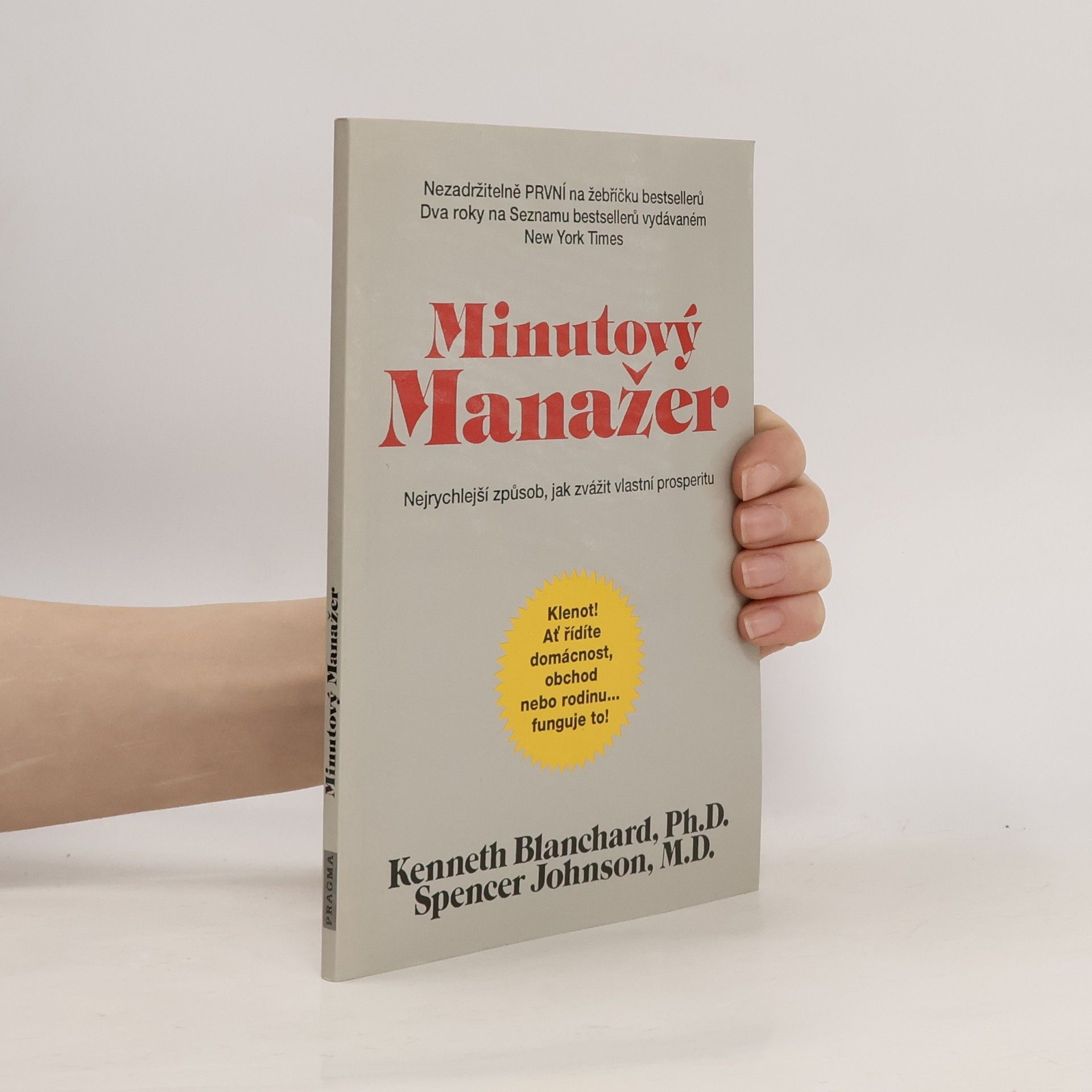 Spencer Johnson Minutový manažer