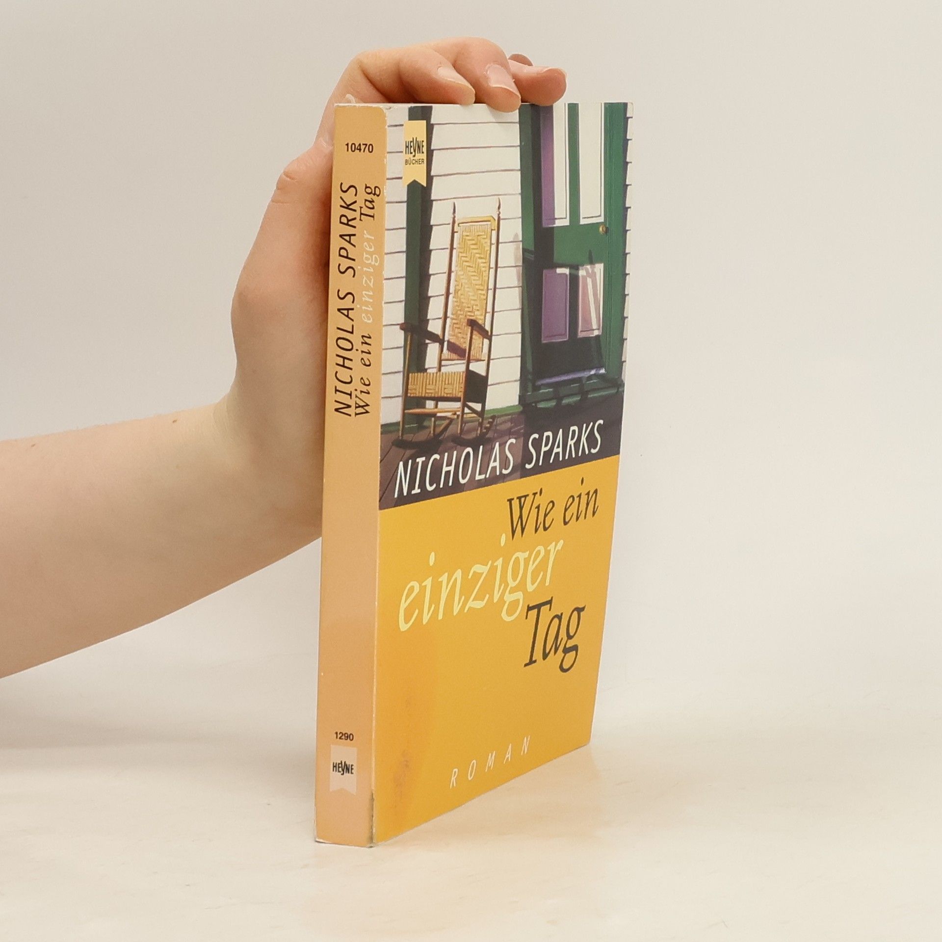 Nicholas Sparks Wie ein einziger Tag