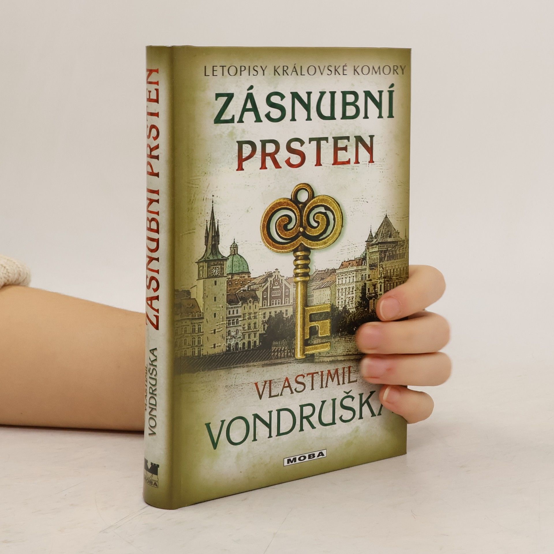 Vlastimil Vondruška Zásnubní prsten