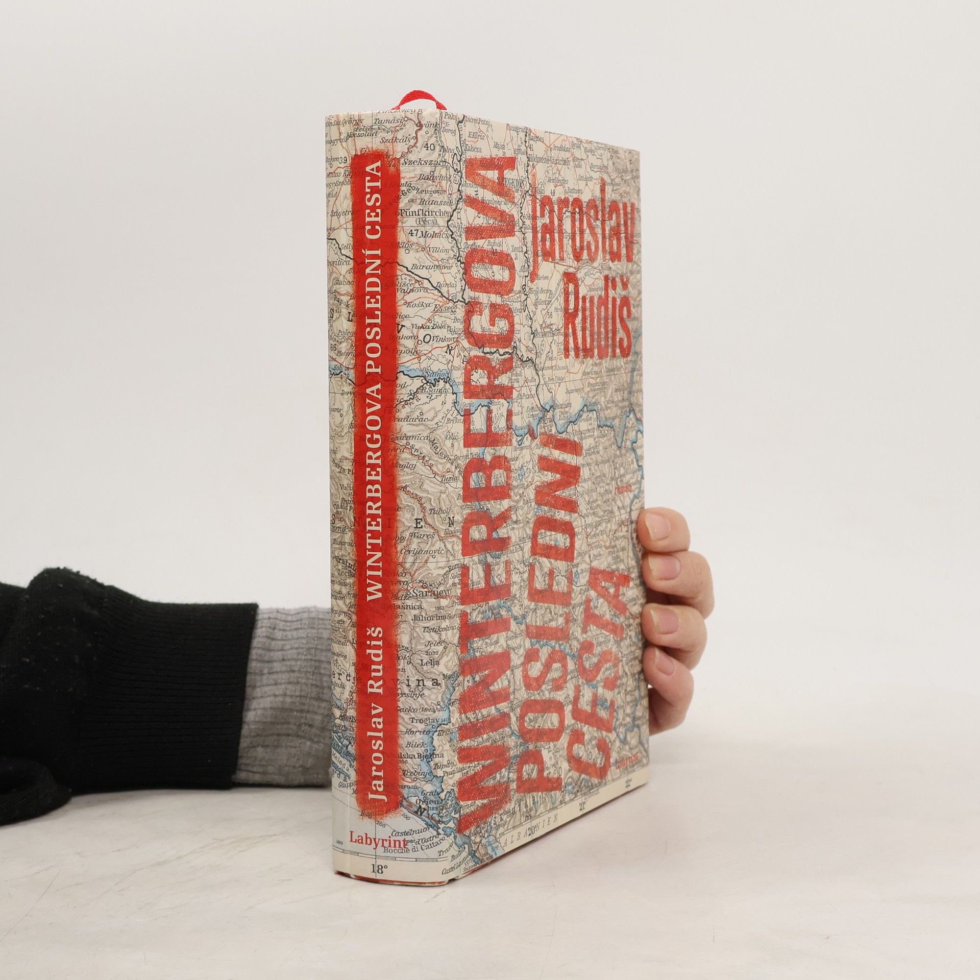 Jaroslav Rudiš Winterbergova poslední cesta