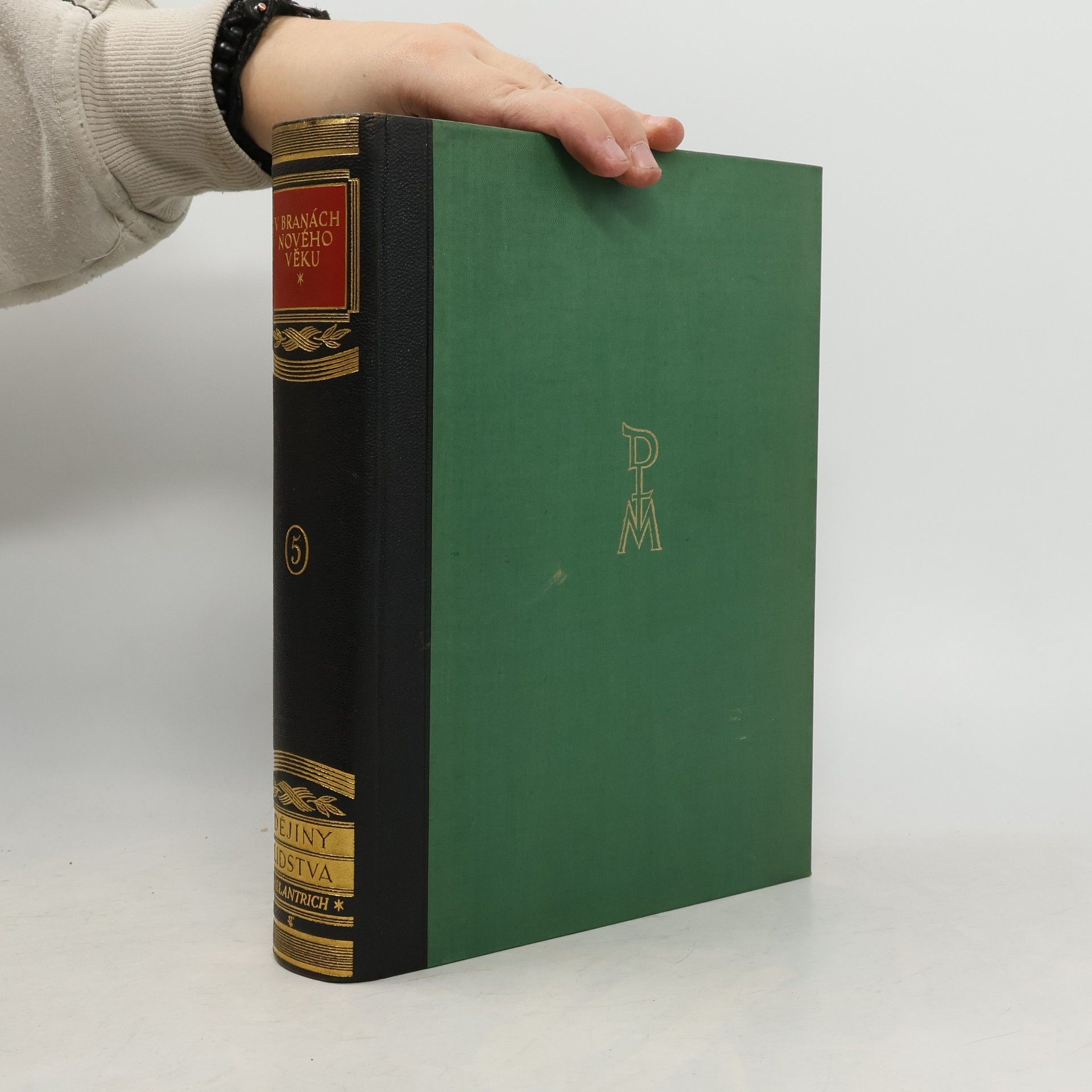 Autorenkollektiv Dějiny lidstva 5