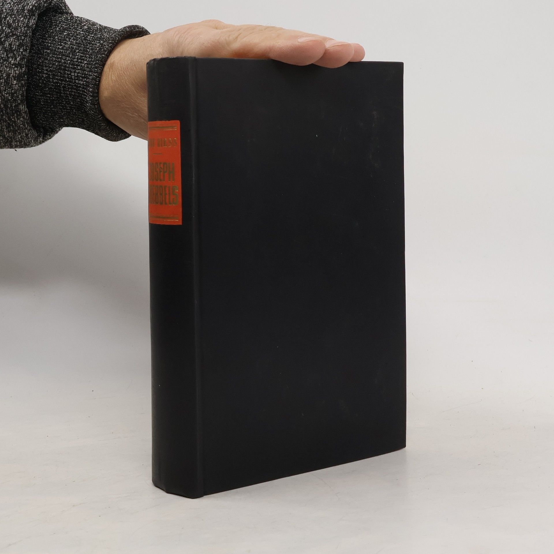 Curt Riess Joseph Goebbels