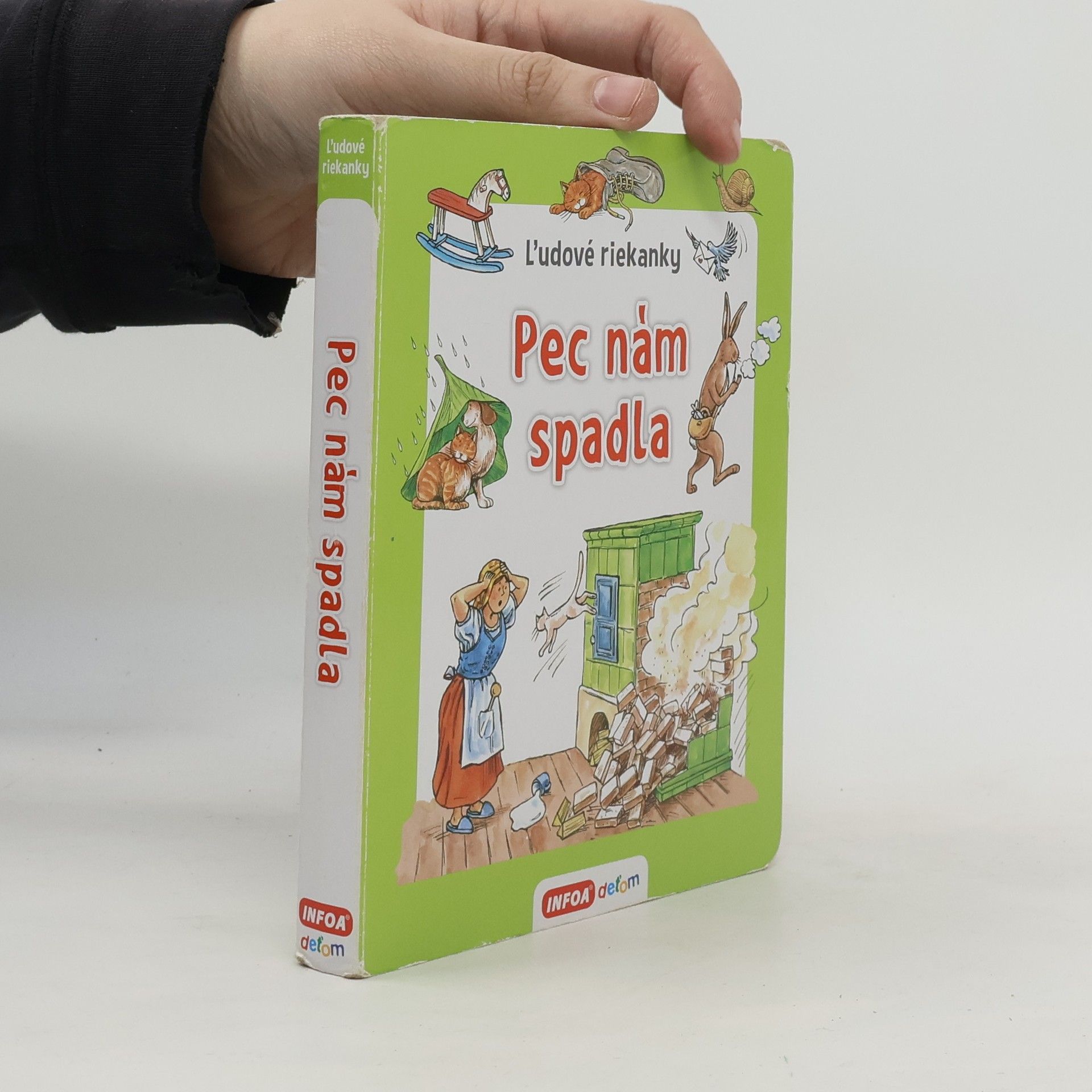 Autorenkollektiv Ľudové riekanky. Pec nám spadla