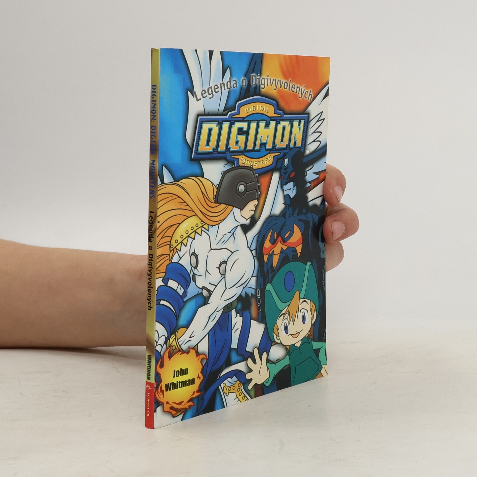 Digimon: Legenda o Digivyvolených