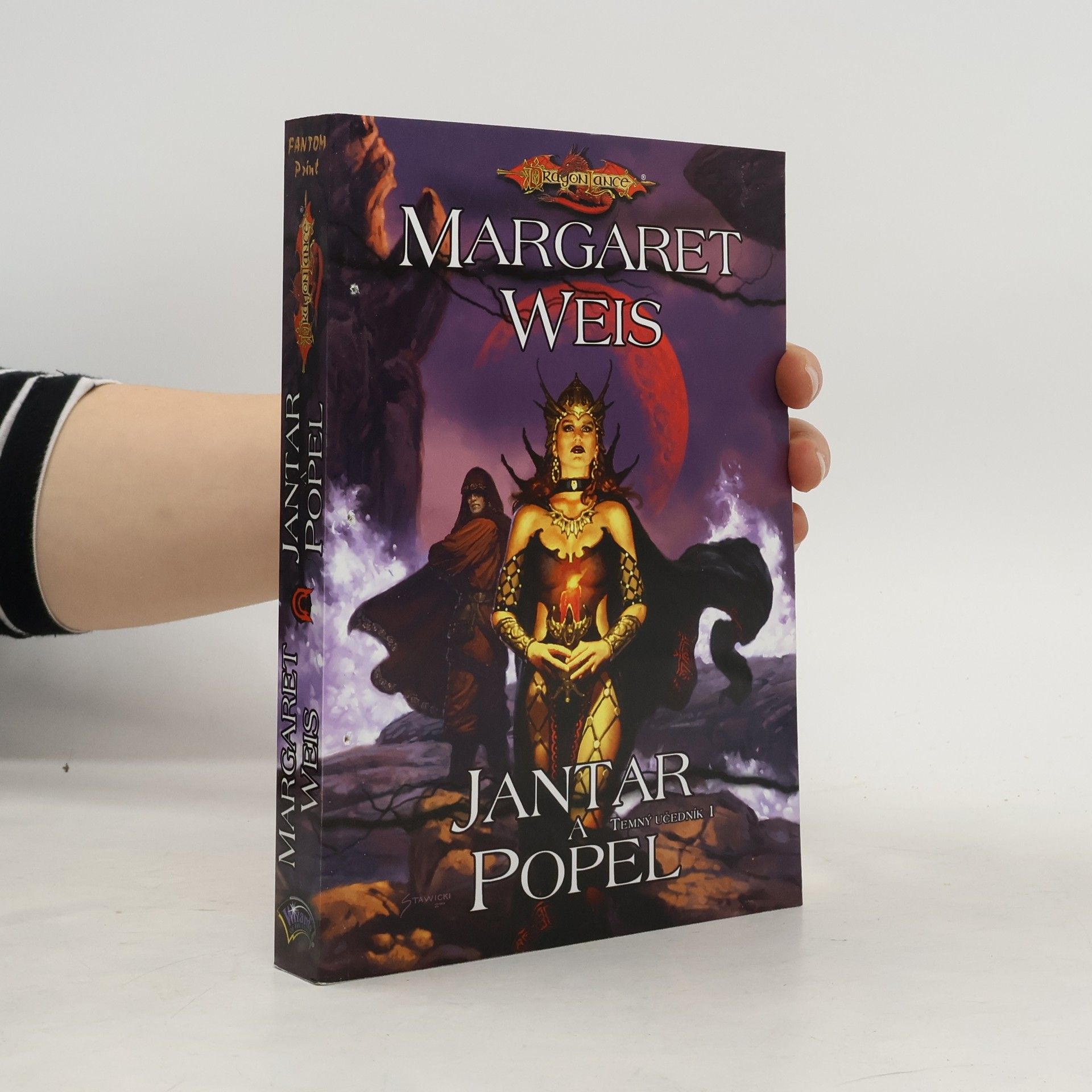 Margaret Weis Jantar a popel