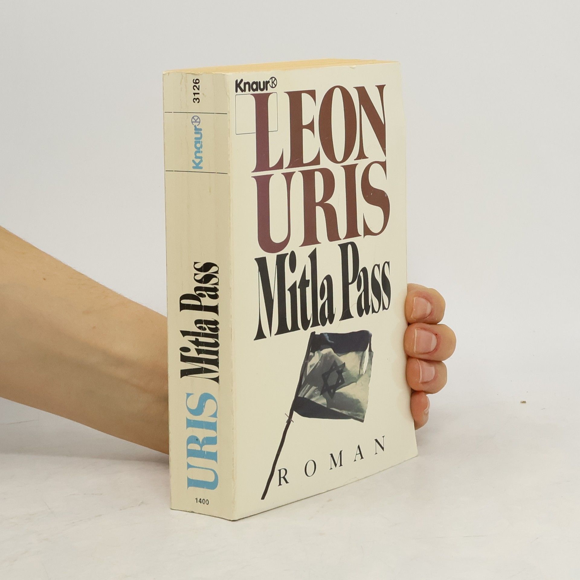 Leon Uris Mitla Pass