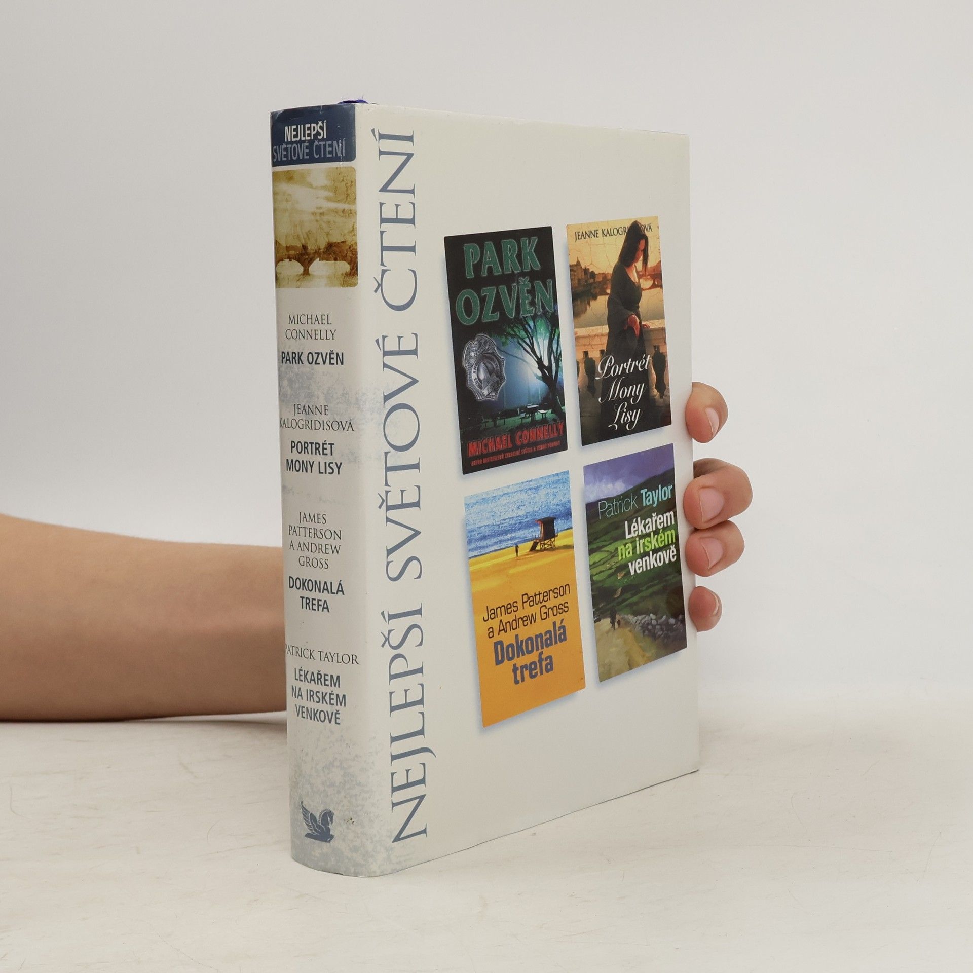 Nejlepší světové čtení. Park ozvěn. Portrét Mony Lisy. Dokonalá trefa. Lékařem na Irském venkově