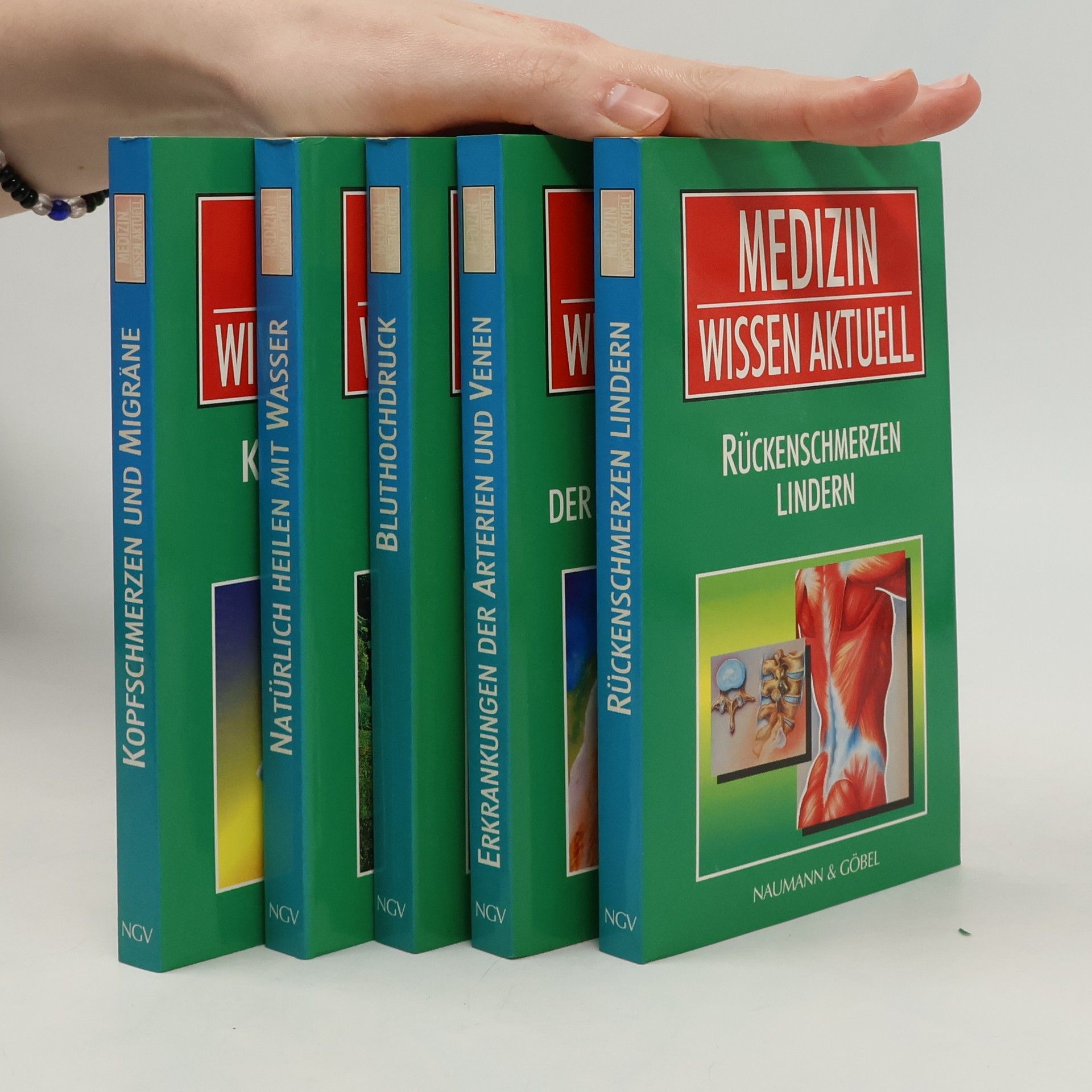 Linus S. Geisler Medizin Wissen aktuell 1-5