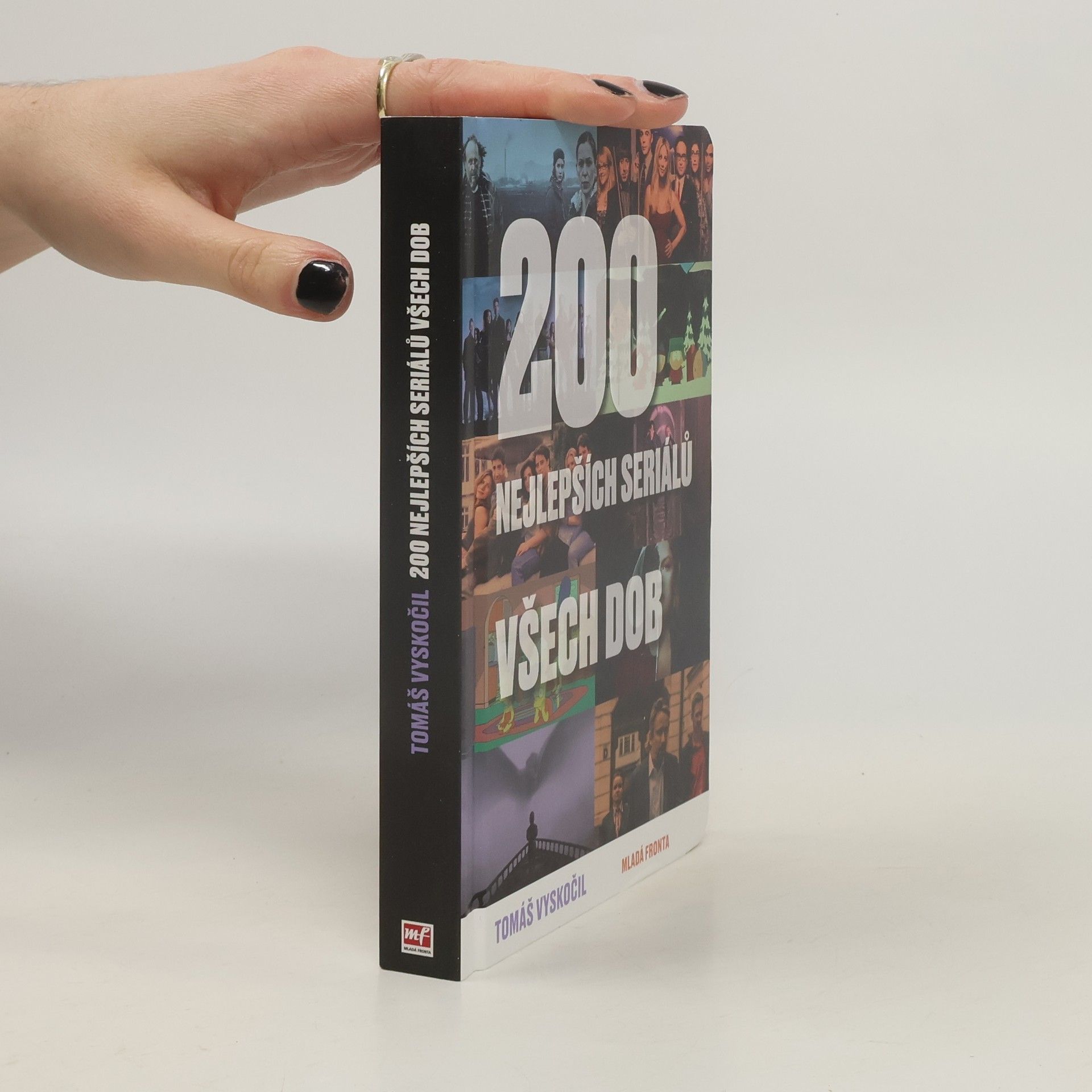Tomáš Vyskočil 200 nejlepších seriálů všech dob