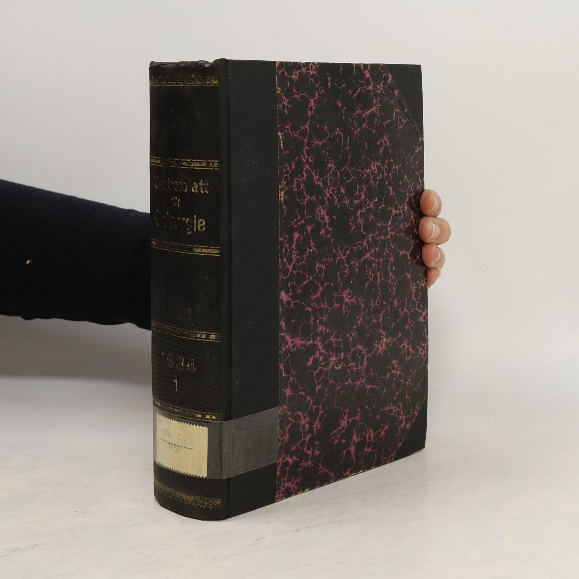 Autorenkollektiv Zentralblatt für Chirurgie Nr. 1