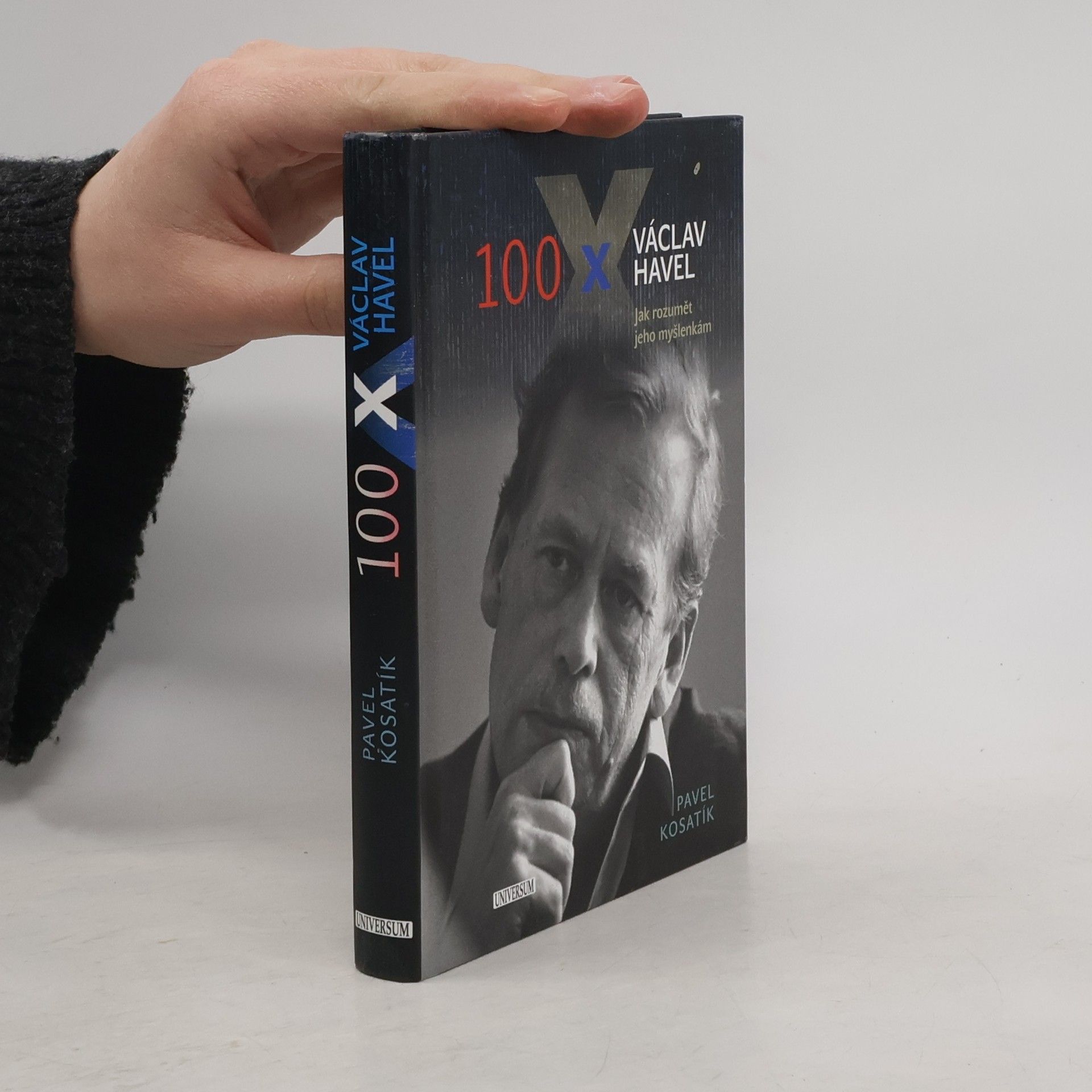 Pavel Kosatík 100x Václav Havel