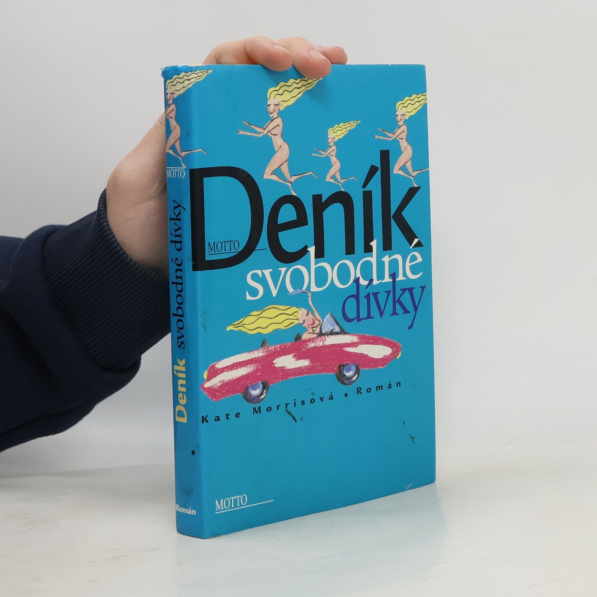 Kate Morris Deník svobodné dívky