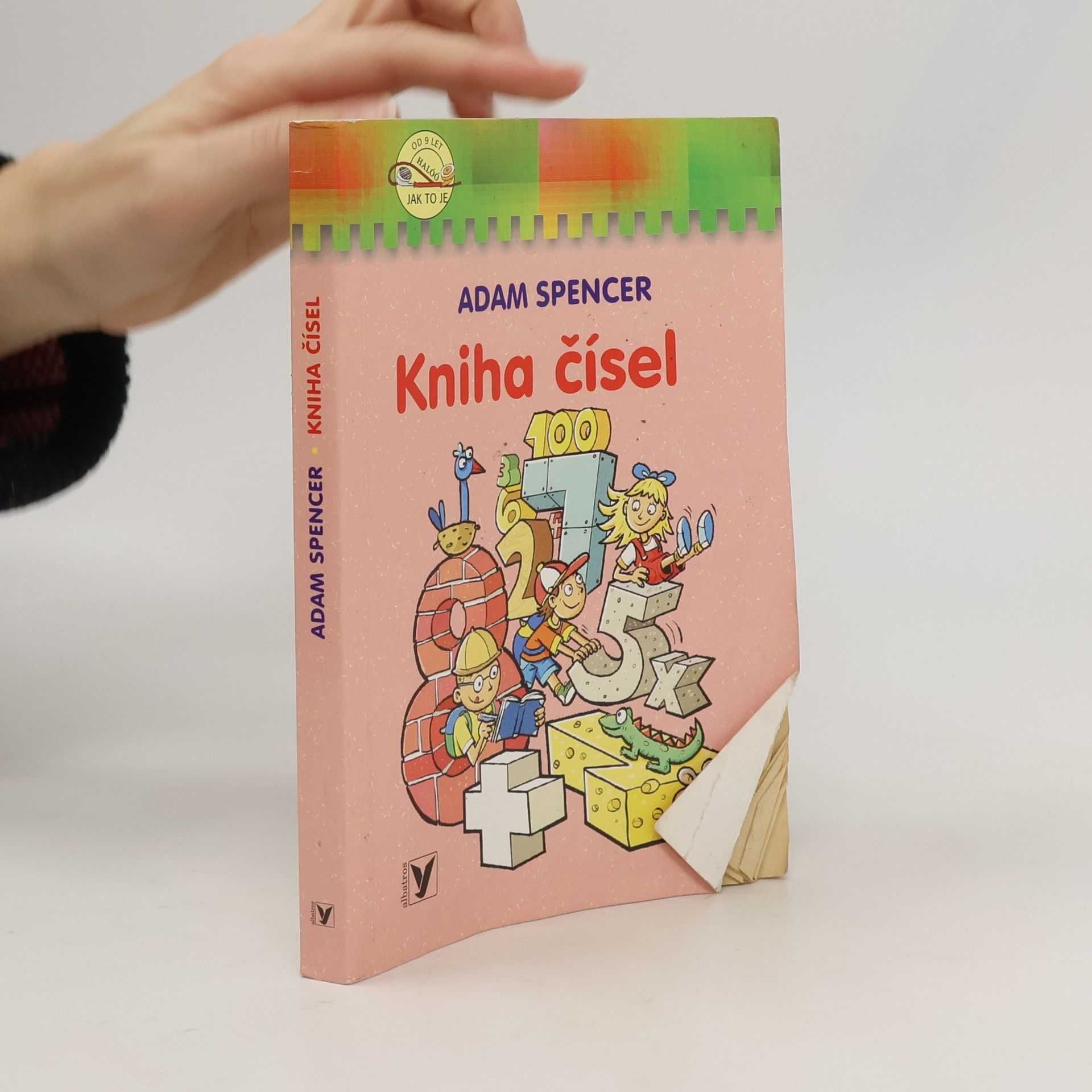 Adam Spencer Kniha čísel