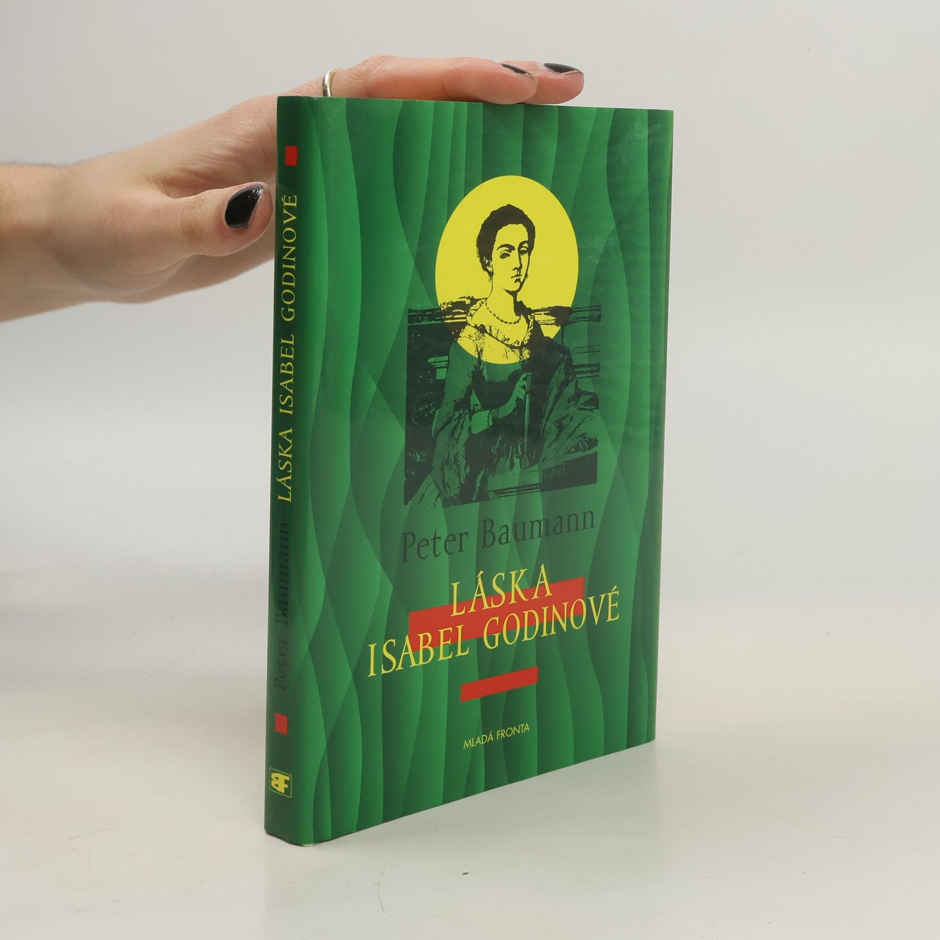 Peter Baumann Láska Isabel Godinové