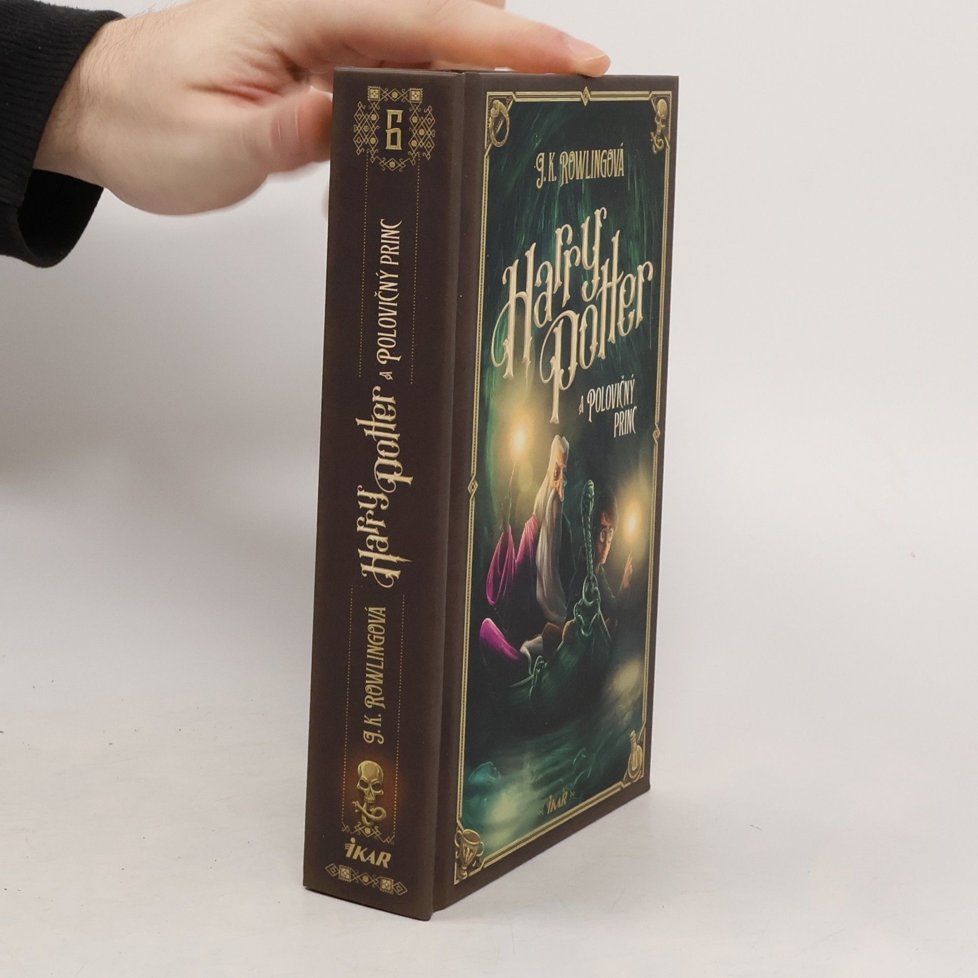 J. K. Rowling Harry Potter a polovičný princ 6