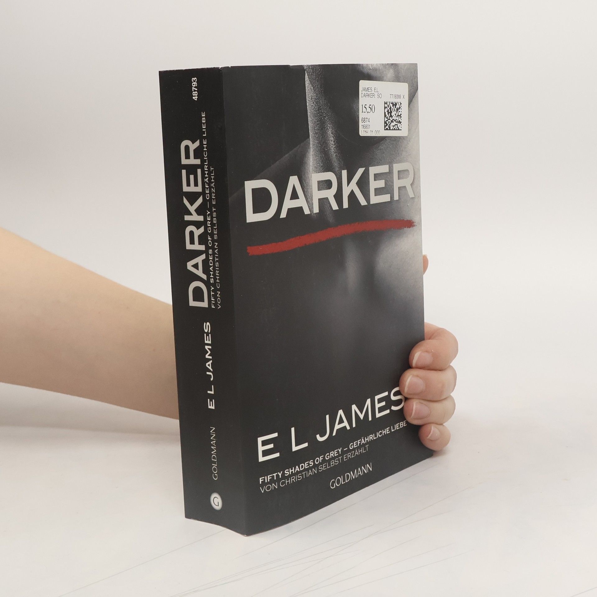 E. L. James Darker