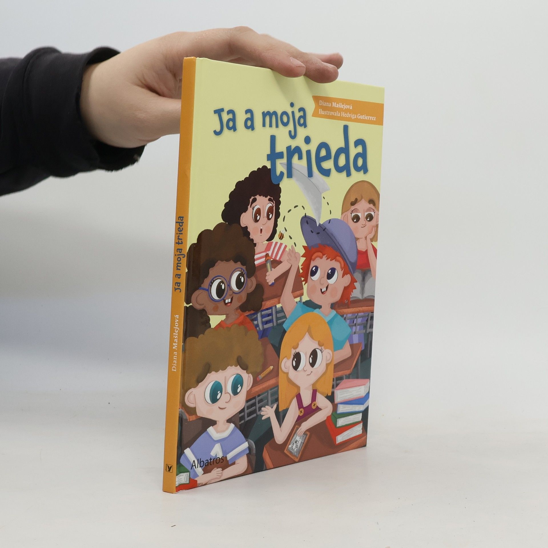 Diana Mašlejová Ja a moja trieda