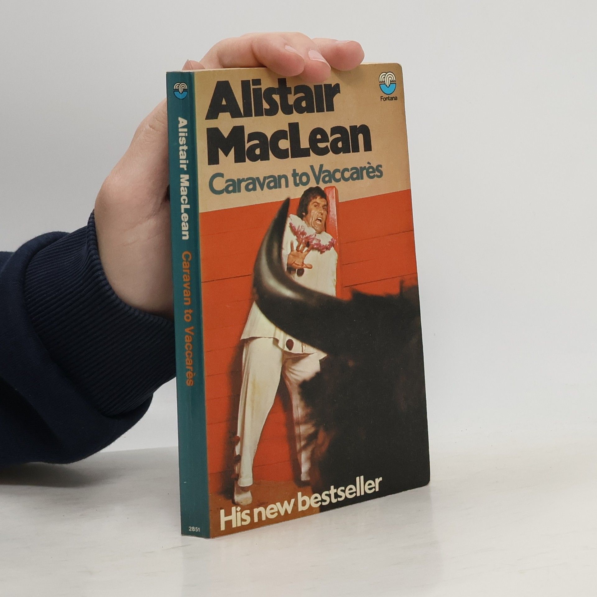 Alistair MacLean Caravan to Vaccarès