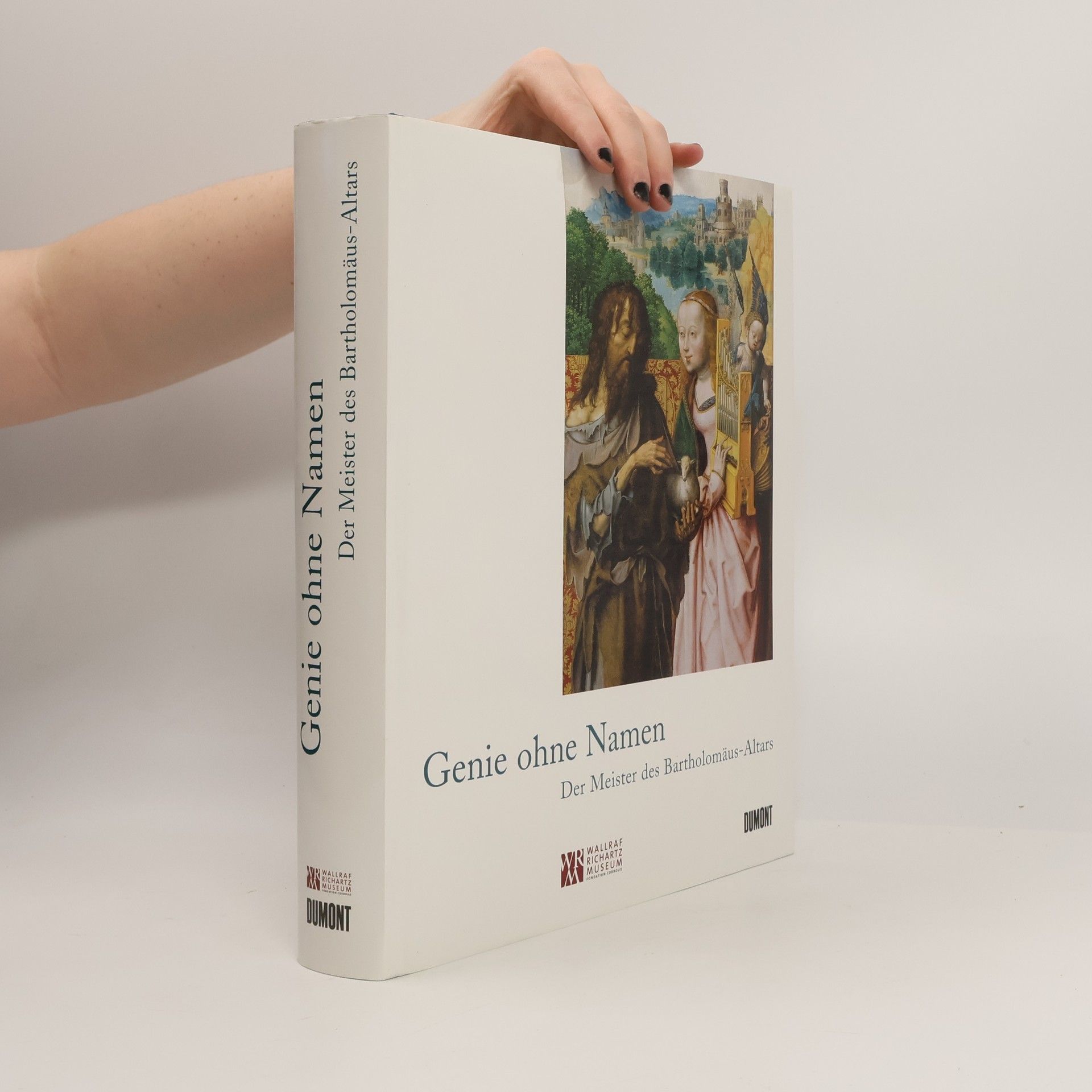 Rainer Budde Genie ohne Namen - der Meister der Bartholomäus-Altars
